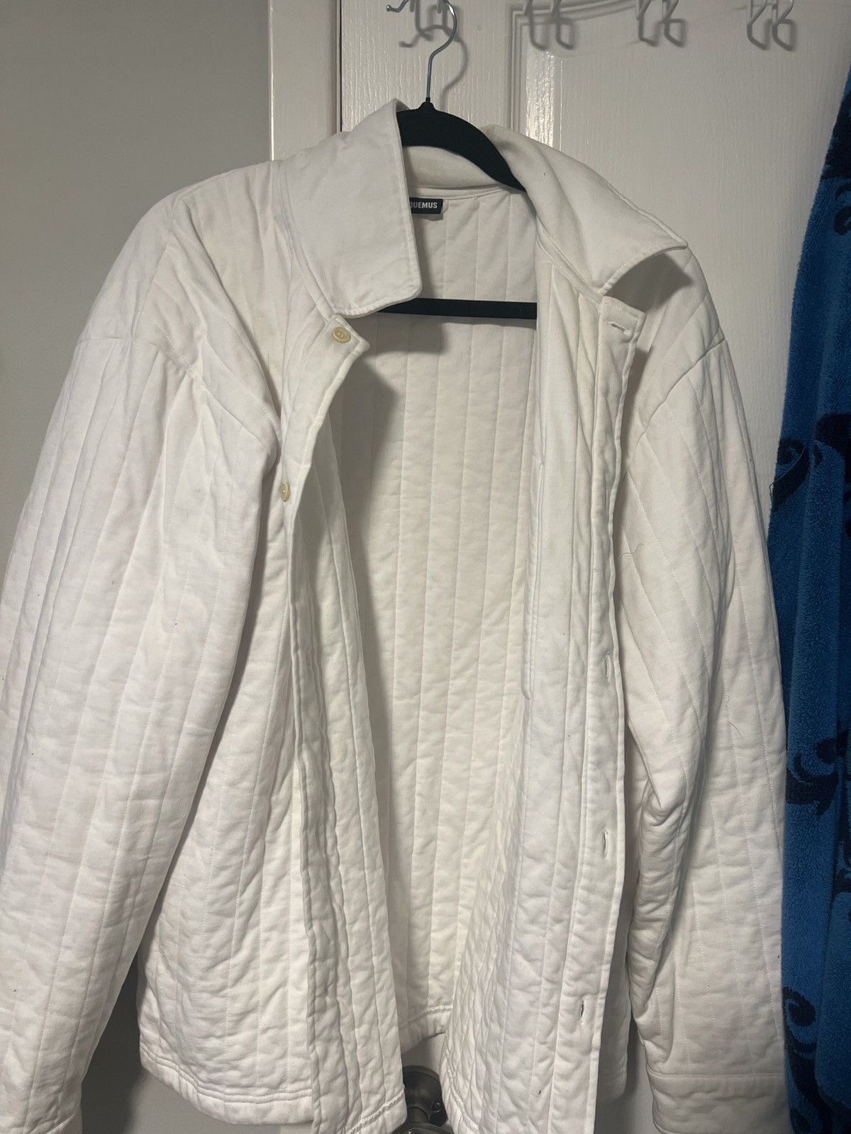Jacquemus Jacquemus White Light Jacket Size US L / EU 52-54 / 3 - 2 Thumbnail