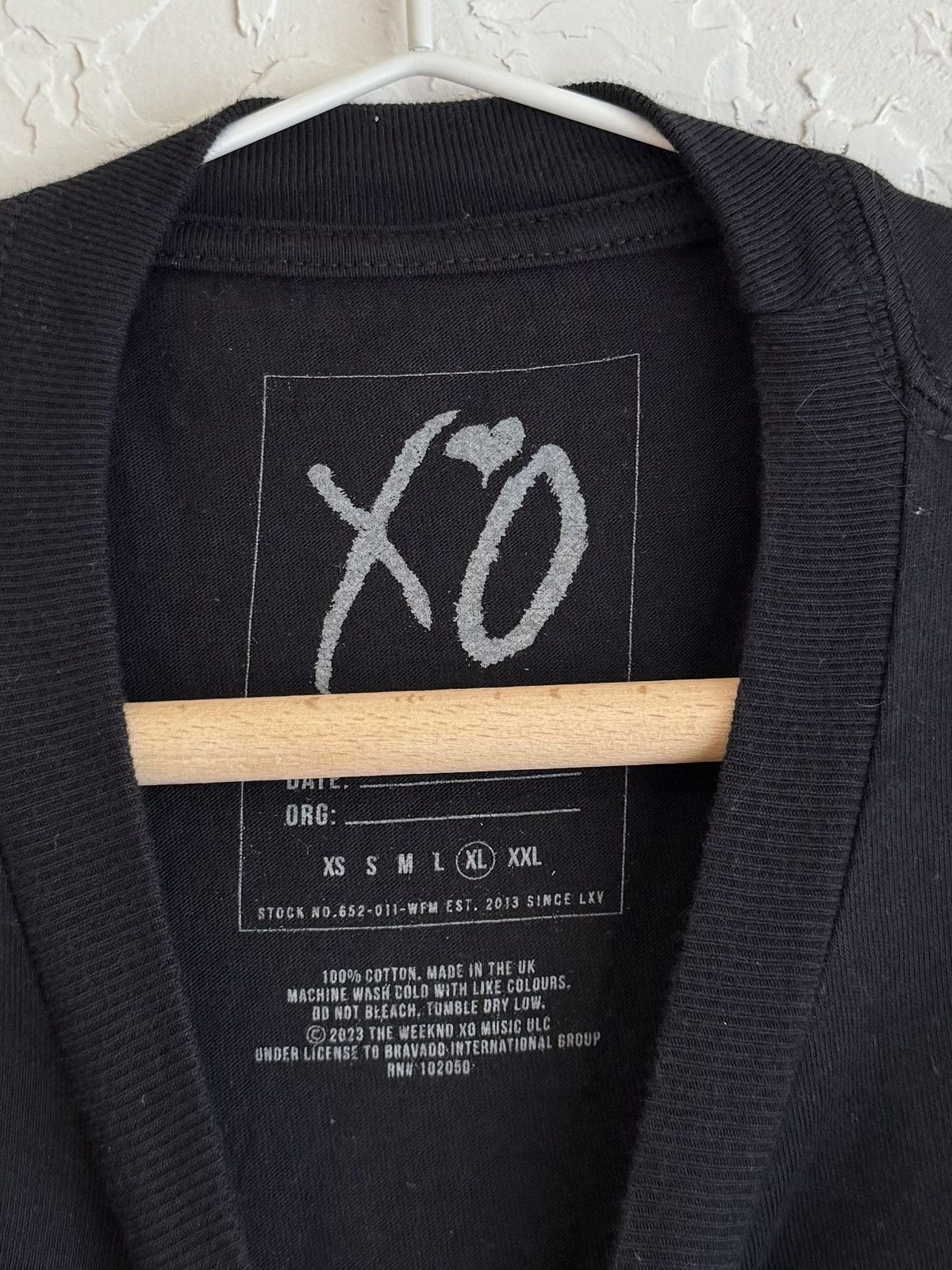 XO The Weekend XO AHTD Tour T-shirt Size US XL / EU 56 / 4 - 6 Thumbnail
