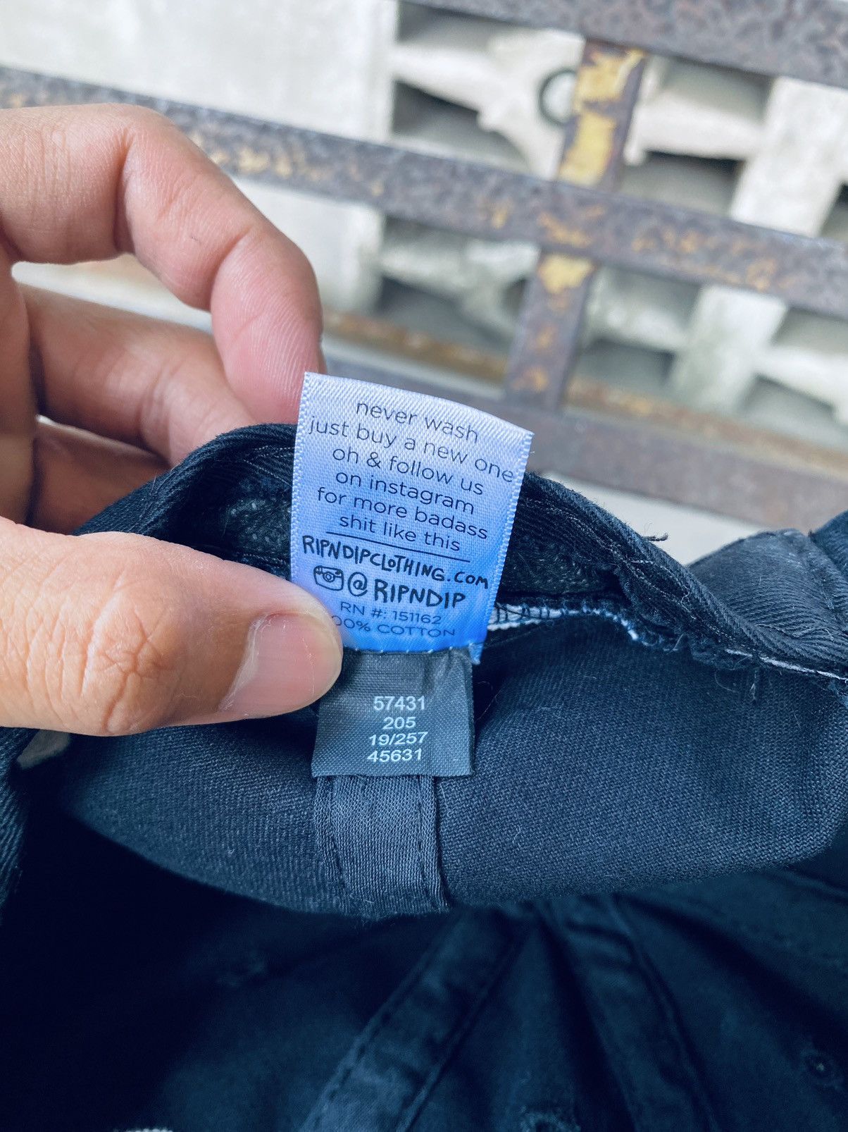 RIPNDIP Vintage Y2k Rip N Dip Cat Fuck Hand Cap Size ONE SIZE - 9 Thumbnail