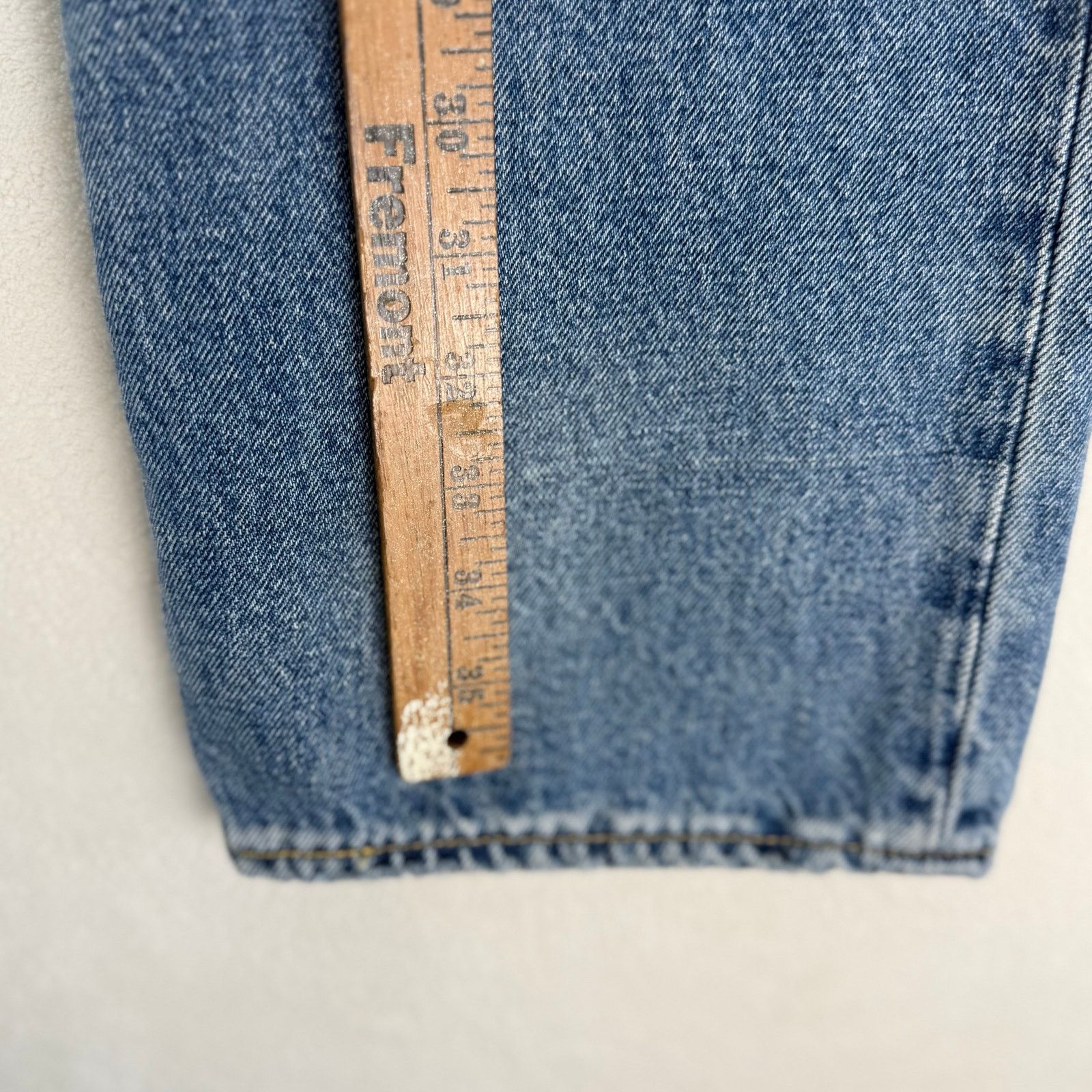 Levi's LEVI'S PREMIUM 551Z STRAIGHT CROP JEANS MEN'S 34 LIGHT INDIG Size US 34 / EU 50 - 5 Thumbnail