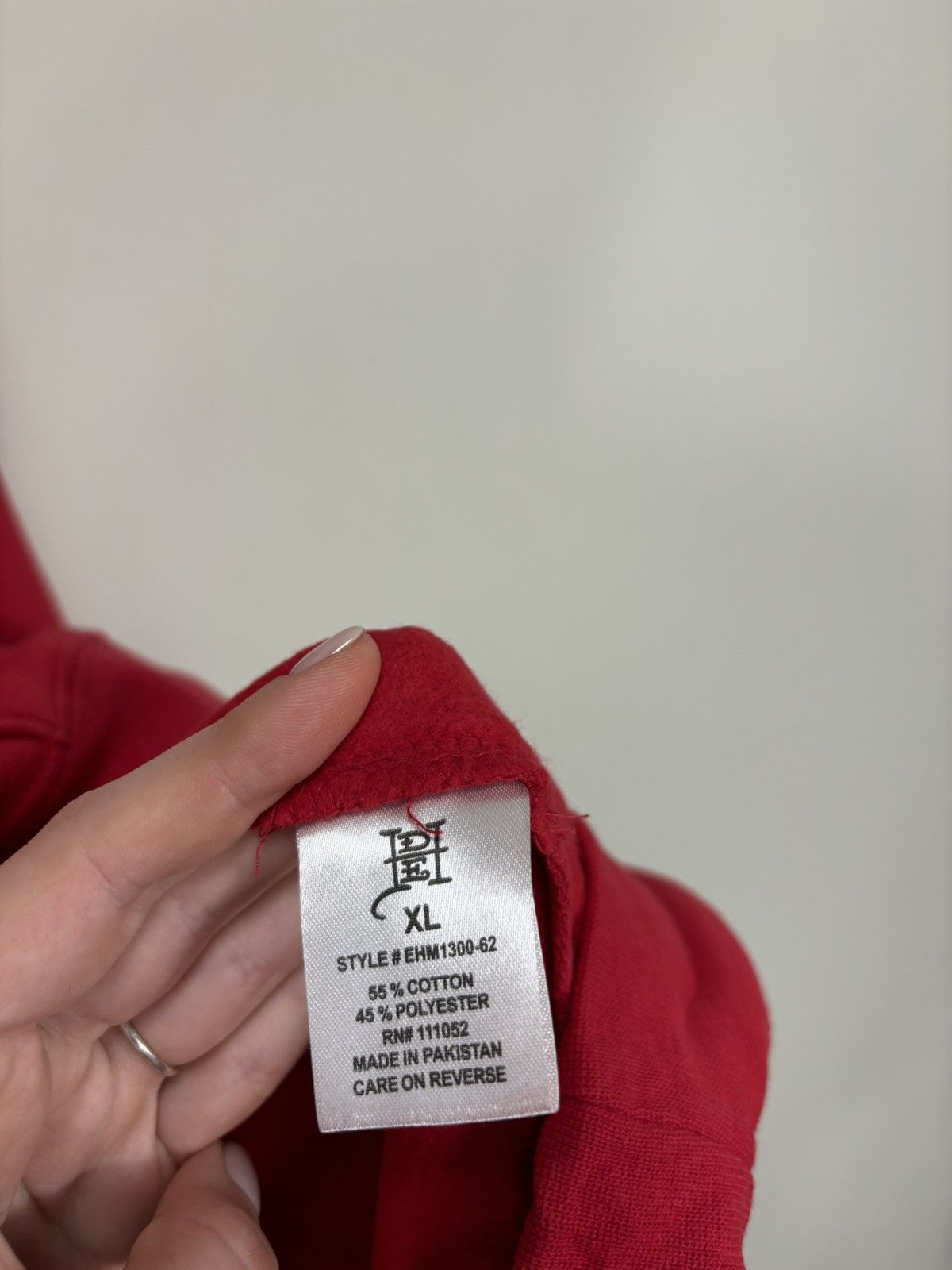 Ed Hardy Ed Hardy NEW Chinese Dragon Fire Tattoo Logo Y2K Red Hoodie Size US XL / EU 56 / 4 - 14 Thumbnail