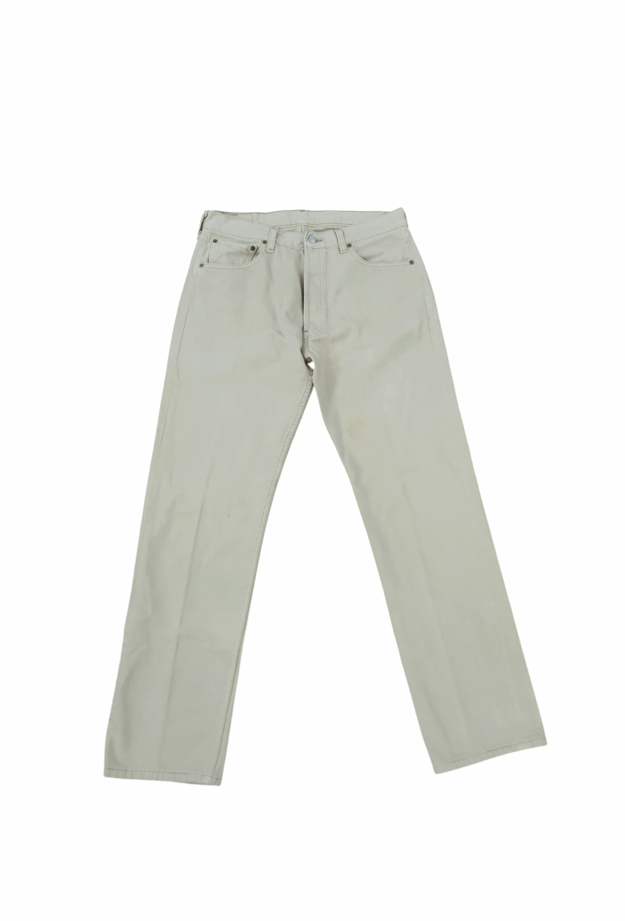 Levi's × Vintage VTG Levi's True Vintage 501 XX Red Tab Cream USA Made 34 Size US 34 / EU 50 - 2 Thumbnail