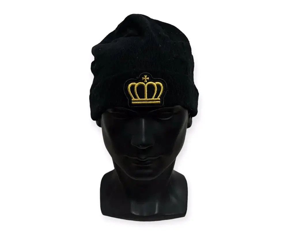 Japanese Brand × Vintage Japanese Brand Small Logo Beanie Hat Size ONE SIZE - 1 Thumbnail