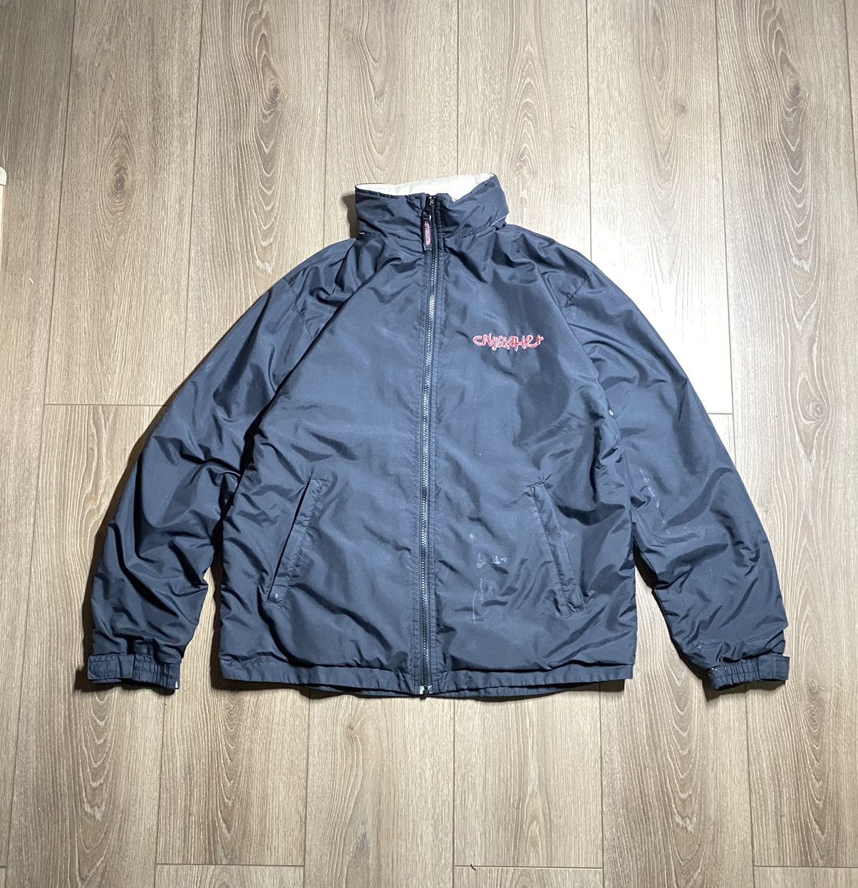 Vintage Skate archive here there vintage 1990 Jacket lgb Rap Size US M / EU 48-50 / 2 - 3 Thumbnail