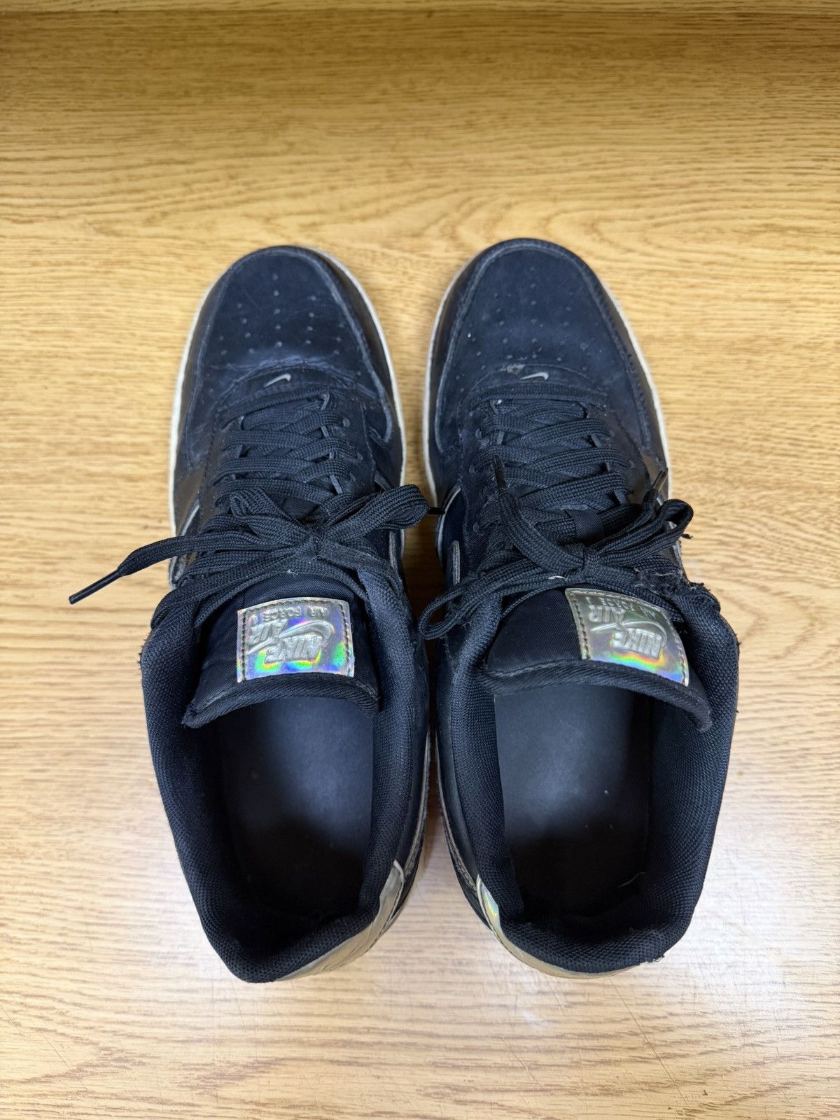 Nike Nike AF1 Iridescent Pearl Reflective size 10.5 Size US 10.5 / EU 43-44 - 6 Thumbnail