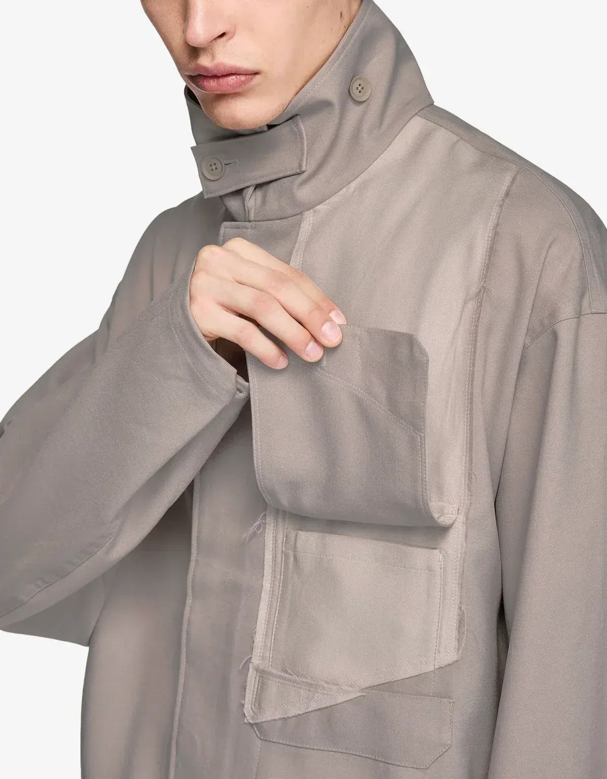 Y-3 Y-3 Brown Utility Blouson Size US L / EU 52-54 / 3 - 4 Thumbnail