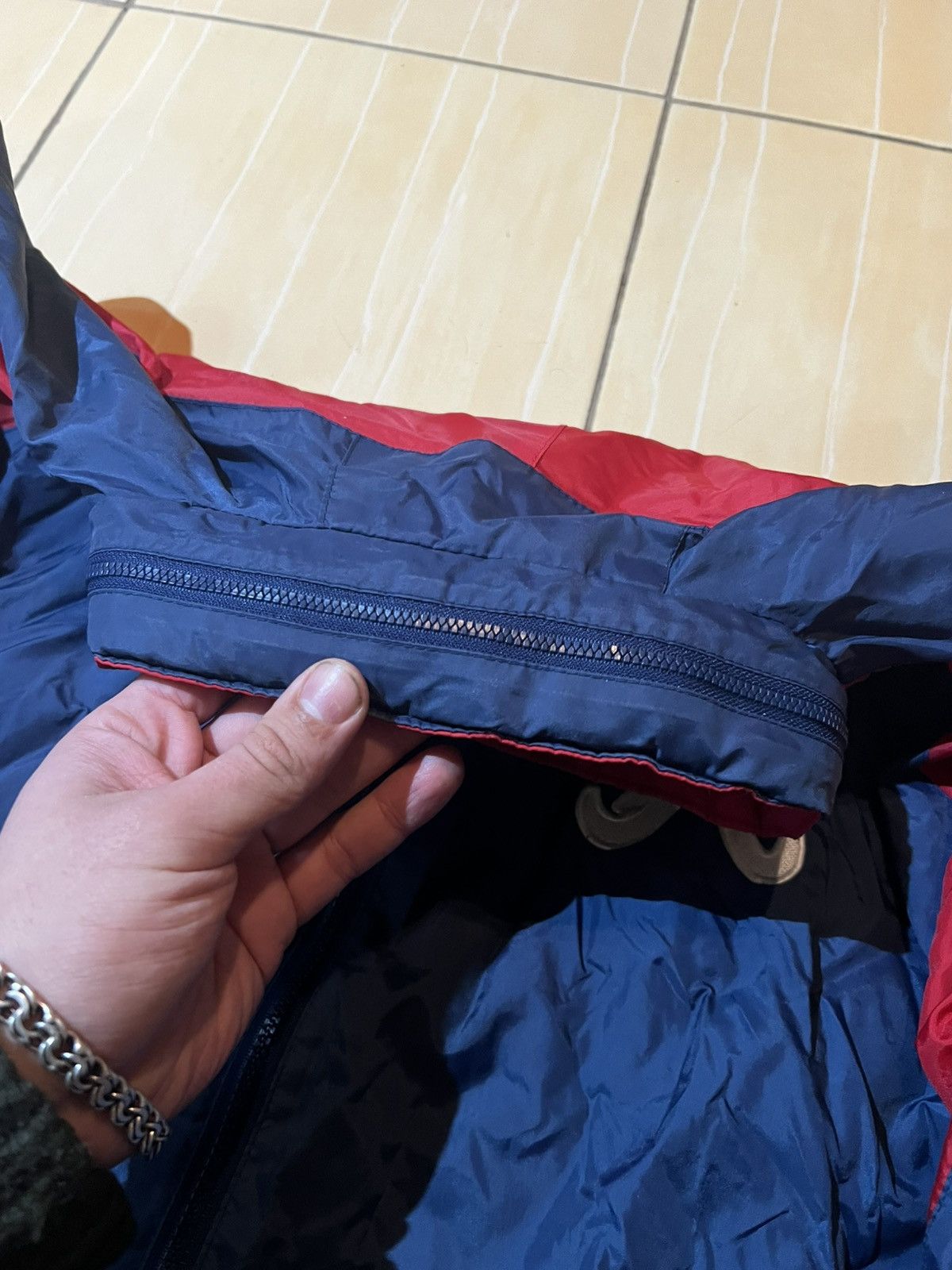 Starter Vintage soccer jacket Size US L / EU 52-54 / 3 - 4 Thumbnail
