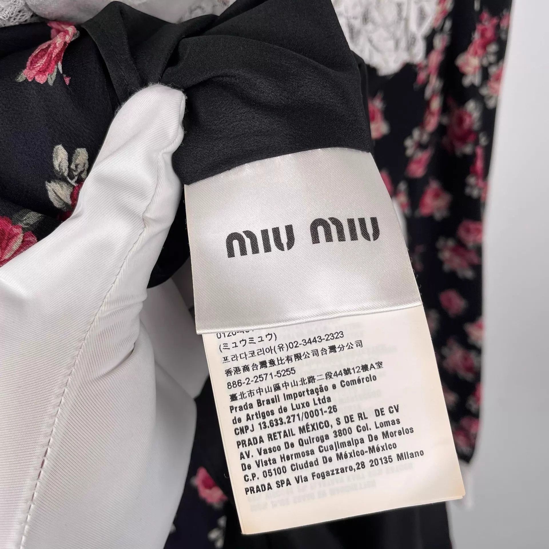 Miu Miu MIU MIU women's dress Size S / US 4 / IT 40 - 6 Thumbnail