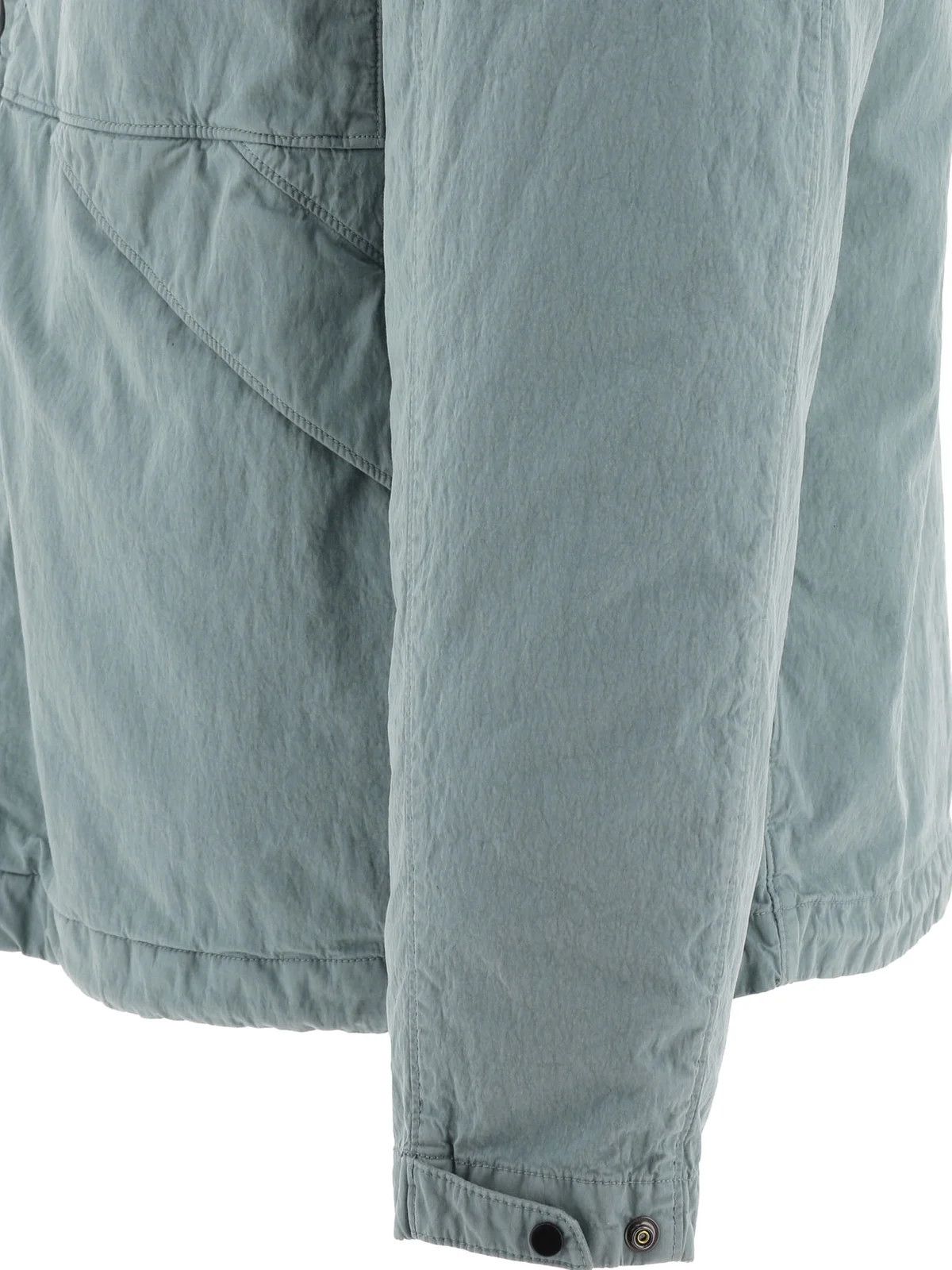 C.P. Company o1y1224 Logo Hooded Jacket in Pastel Blue Size US M / EU 48-50 / 2 - 5 Thumbnail