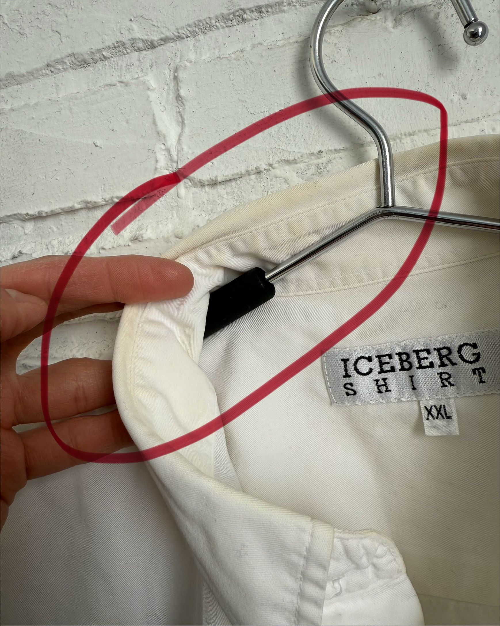 Iceberg Vintage 1995 ICEBERG Tom&Jerry shirt elbow patches Size US XXL / EU 58 / 5 - 3 Thumbnail