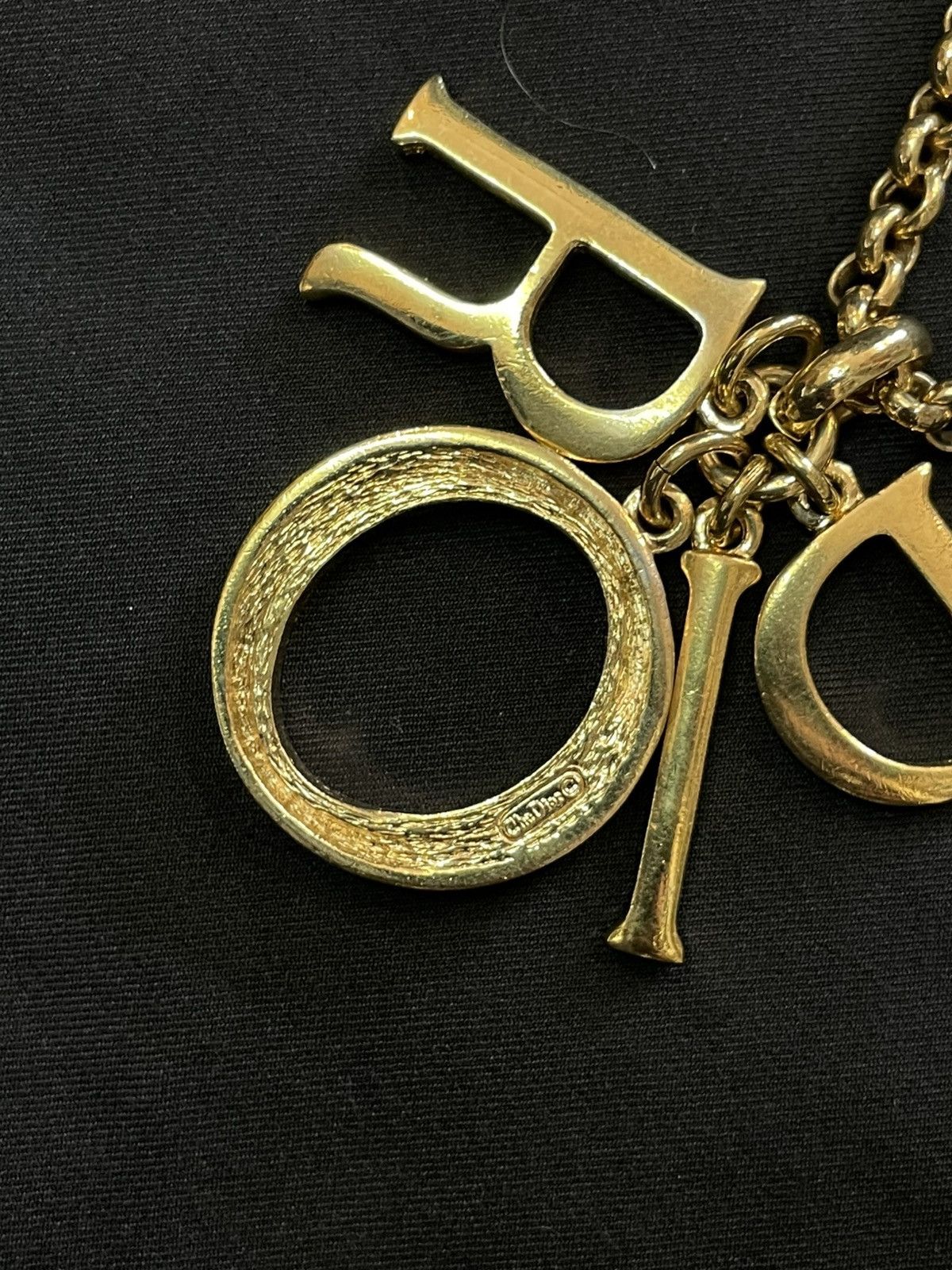 Dior DIOR Long Necklace Size ONE SIZE - 4 Thumbnail