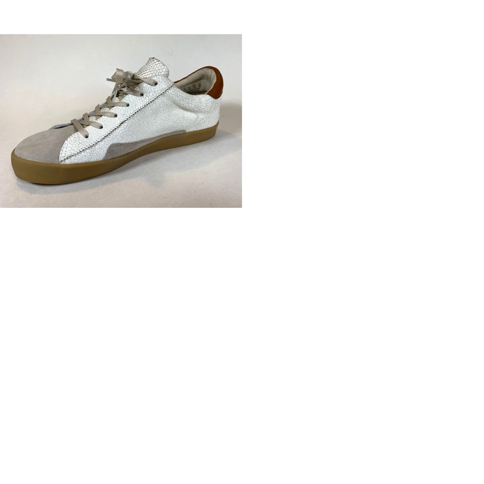 Sam Edelman VINTAGE Women's Sam Edelman Prima Sneakers Cracked Leather Suede Sz US 8.5 Size US 7 / IT 37 - 11 Thumbnail