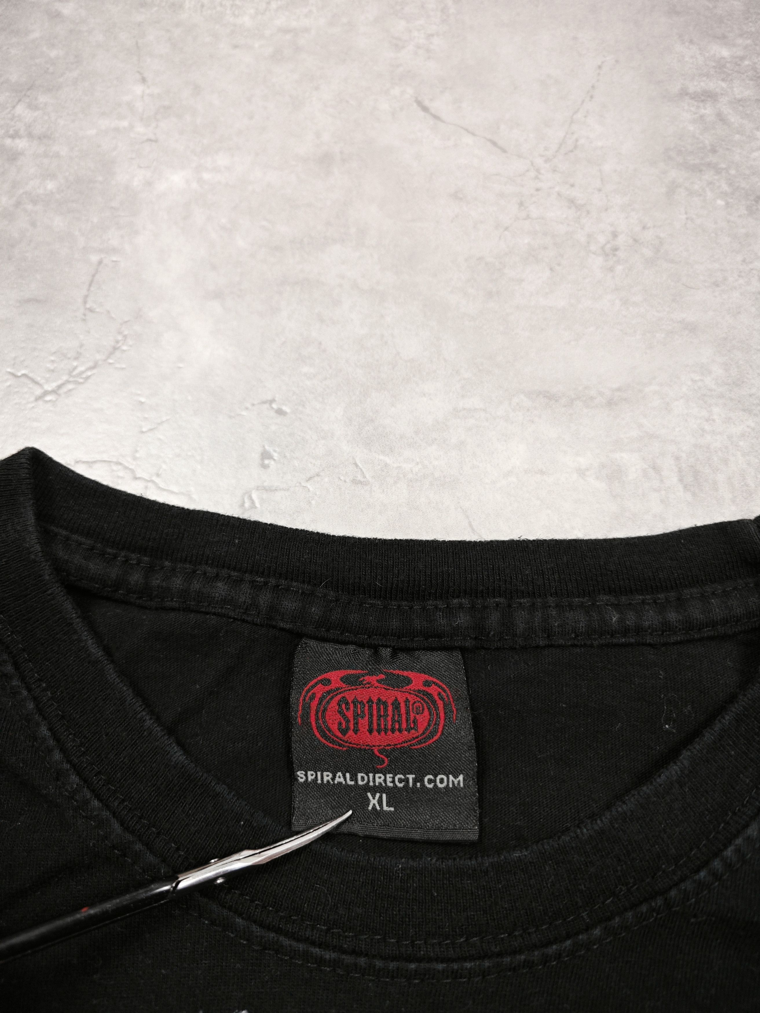 Vintage Spiral Vintage Y2K Size US XL / EU 56 / 4 - 4 Thumbnail