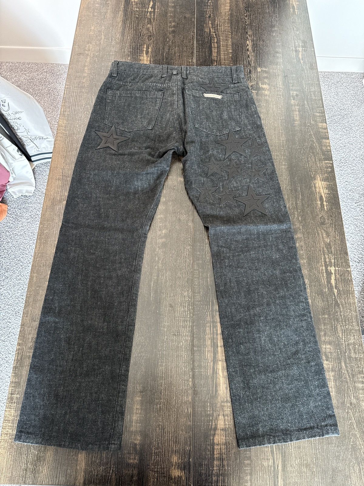 Chrome Hearts Chrome Hearts Star Patch Jeans Size US 32 / EU 48 - 2 Thumbnail