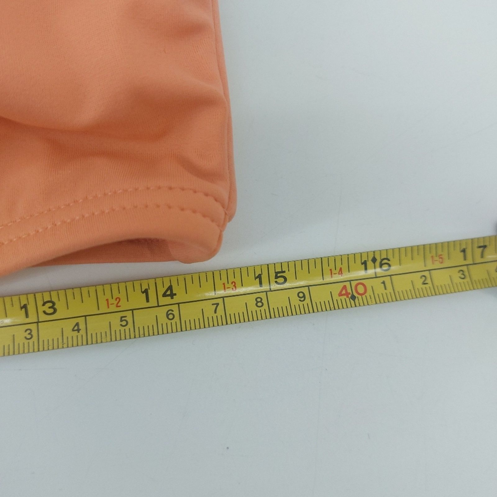 REEF Reef Women's Large Y2K Bikini Top Orange Multicolored Pool Size L / US 10 / IT 46 - 8 Thumbnail
