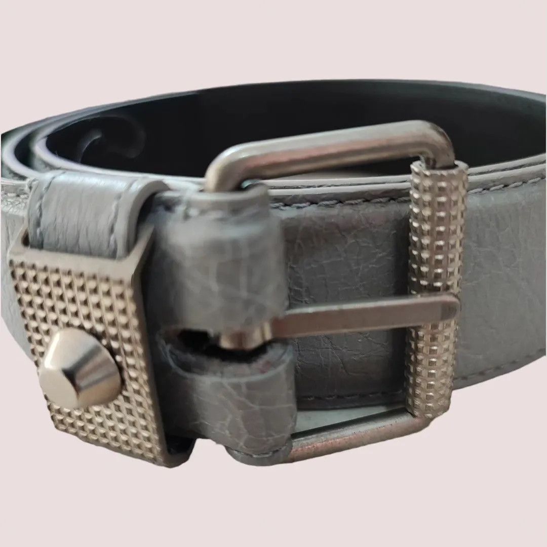 Balenciaga Balenciaga custom belt & bracelet set – Fashionella Size ONE SIZE - 7 Thumbnail