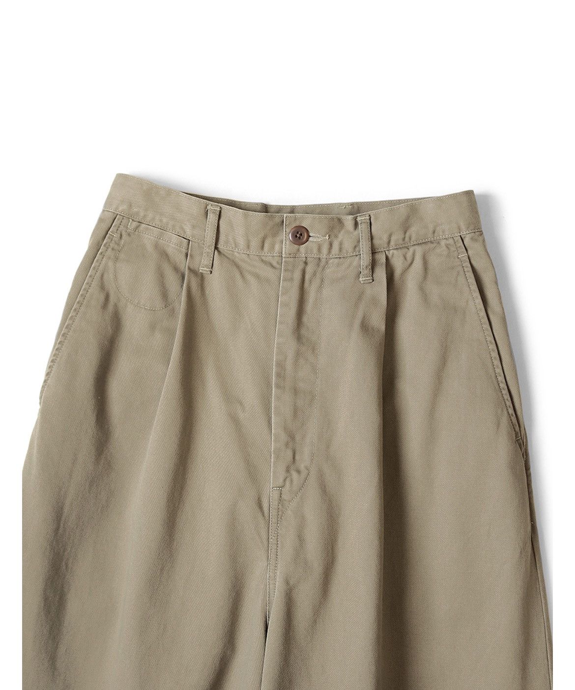 Kapital Kapital Chino High Waist Neem Baggy Pants size 0 Size US 26 / EU 42 - 3 Thumbnail