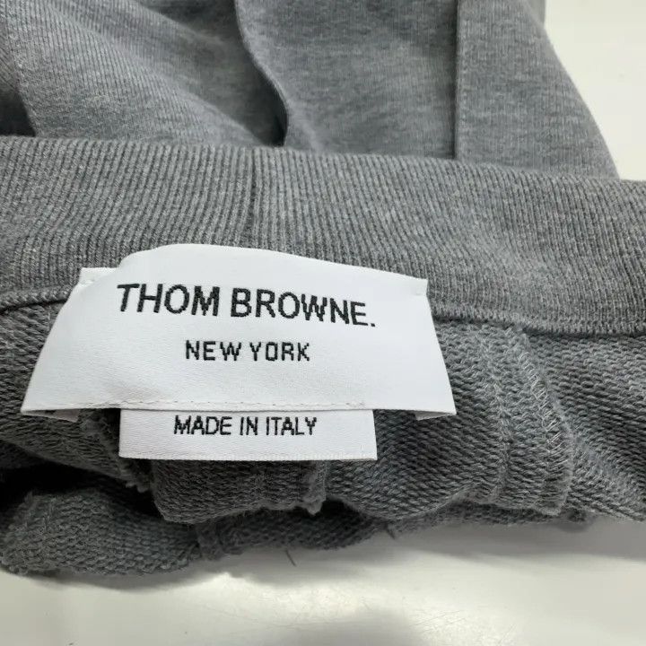 Thom Browne Thom Browne Gray Pleated Short Skirt -2507 Size US 40 / EU 56 - 5 Thumbnail