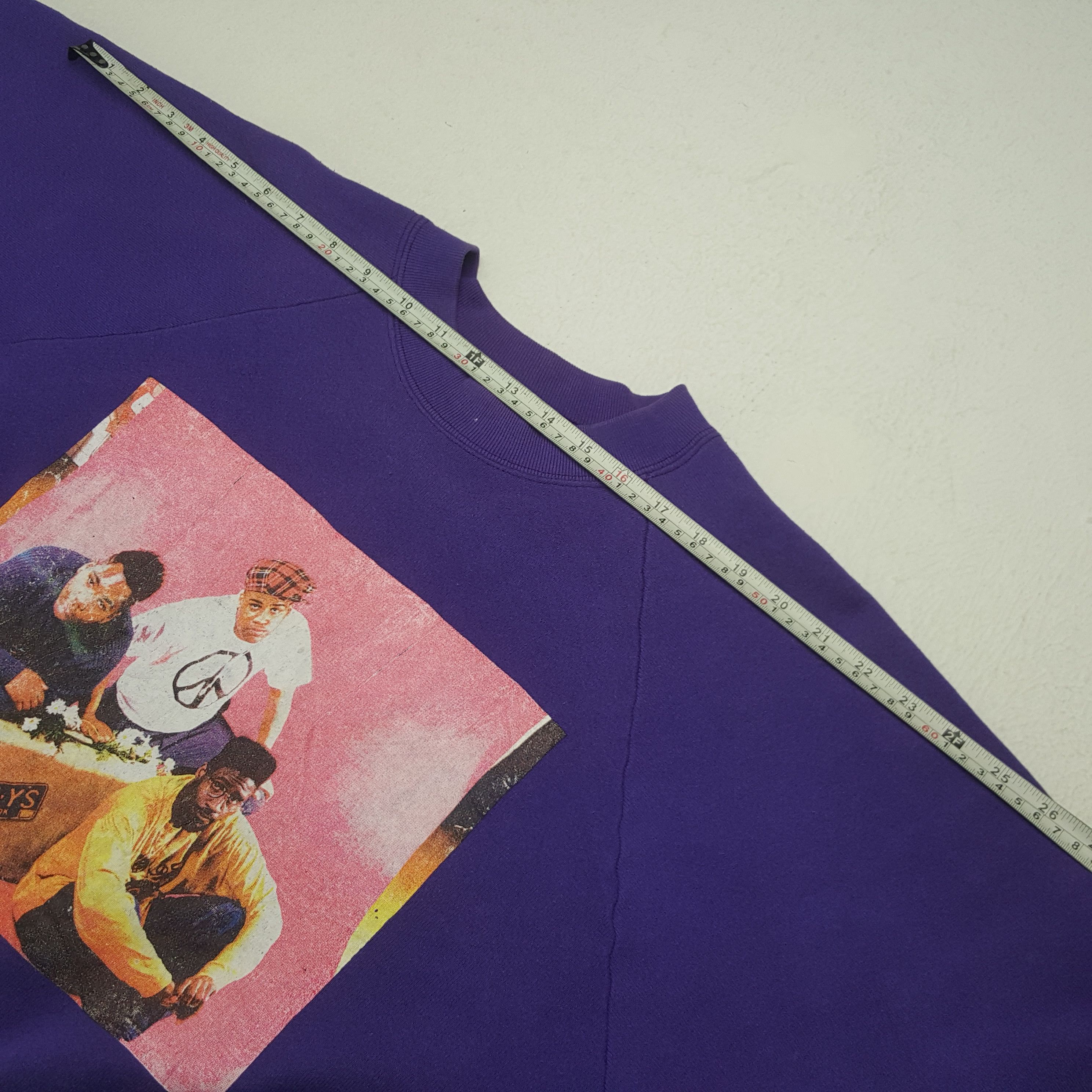 Band Tees × Vintage Vintage 6104 YS Sweatshirt Size US XL / EU 56 / 4 - 6 Thumbnail