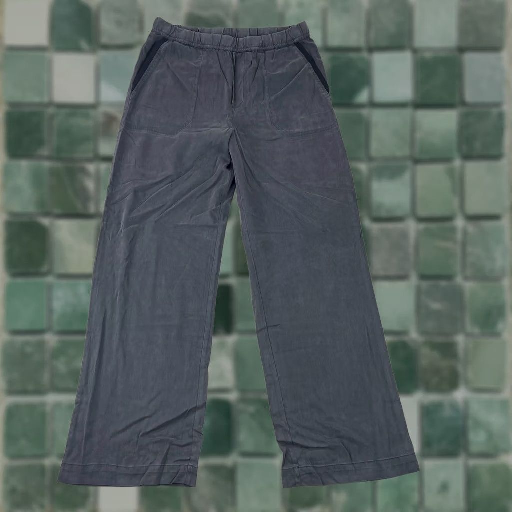 Soft Surroundings Soft Surroundings Lush Living Pants Women Small Gray Wide Leg Designer Size 30" / US 8 / IT 44 - 1 Thumbnail