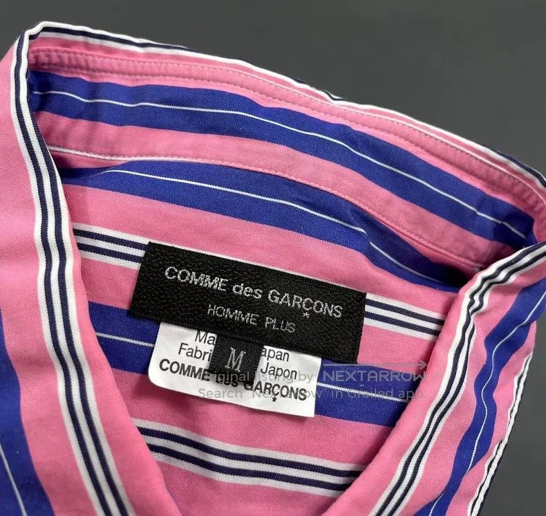 Comme des Garcons Comme des Garcons Striped long-sleeved shirt Size US M / EU 48-50 / 2 - 7 Thumbnail