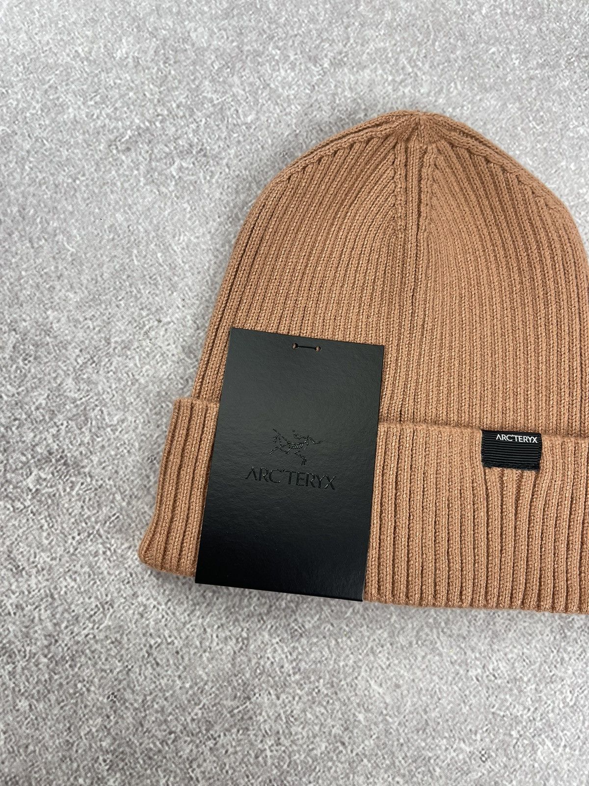 Arc'teryx Arc'teryx Skaha Toque Beanie Hazelnut Size 58cm Size ONE SIZE - 3 Thumbnail