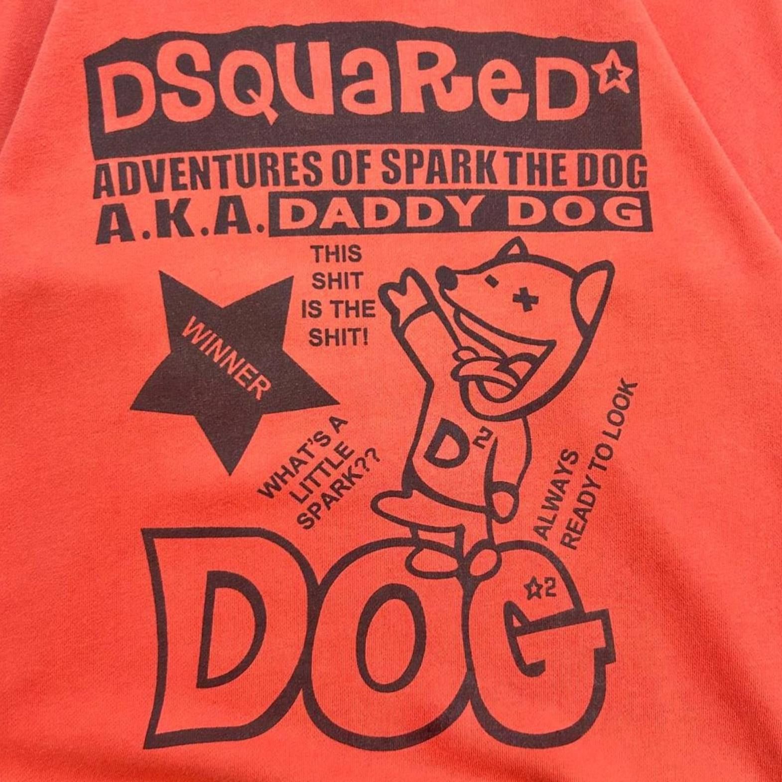 Dsquared2 Dsquared2 "Dog" Graphic Crewneck Size US M / EU 48-50 / 2 - 3 Thumbnail