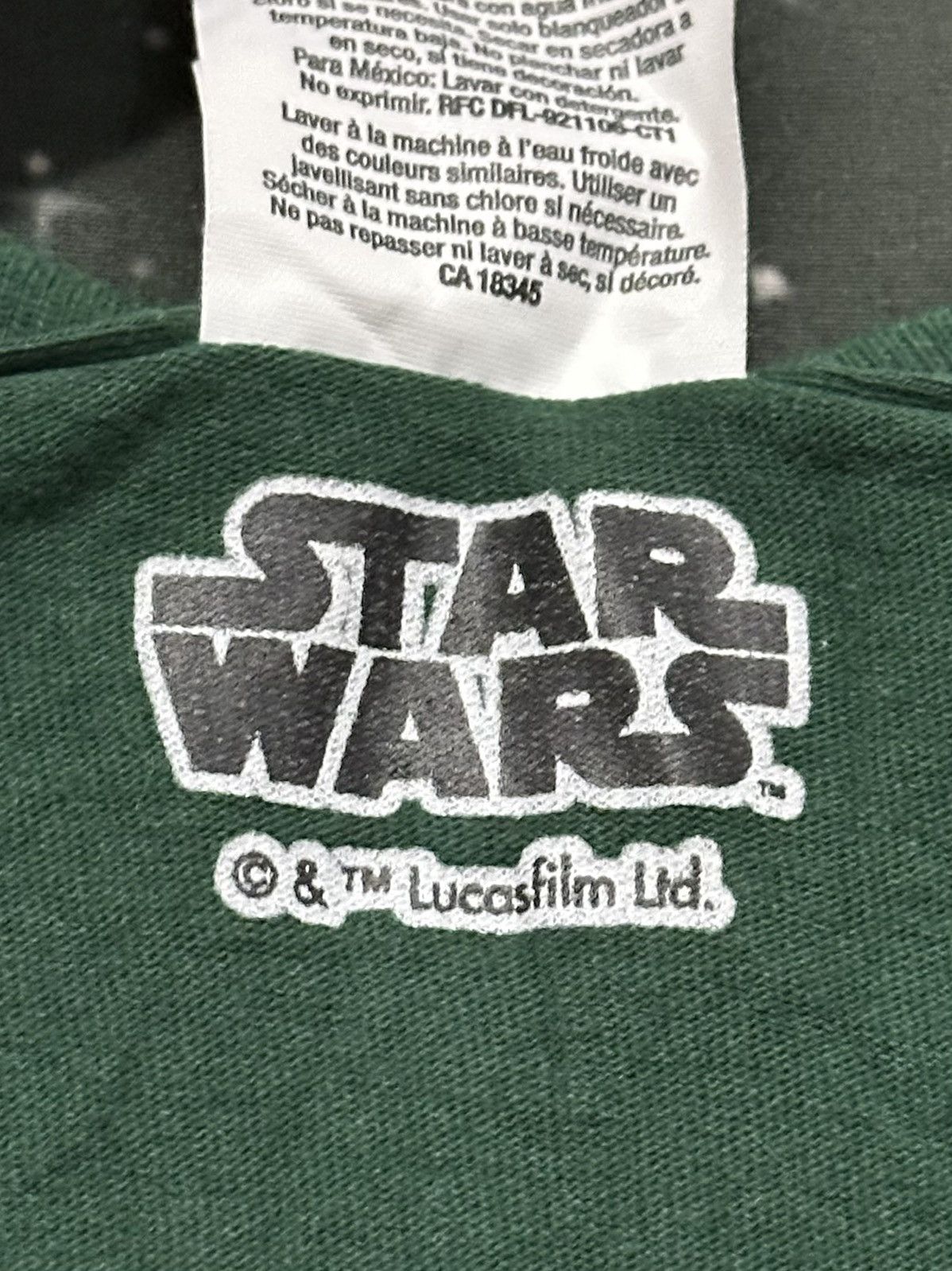 Star Wars Star Wars Mandalorian shirt Size US L / EU 52-54 / 3 - 4 Thumbnail