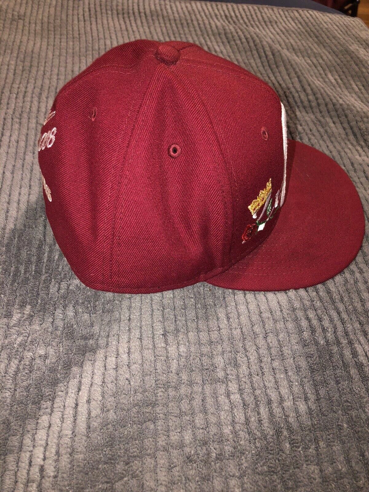 New Era New Era Phillies Crown Champs 59FIFTY Fitted Hat Size 7 1/2 Size ONE SIZE - 7 Thumbnail