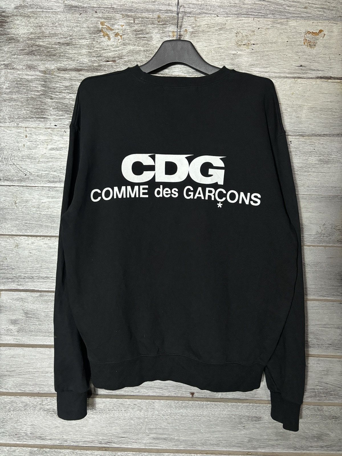Comme des Garcons Comme Des Garcons Sweatshirt Size US S / EU 44-46 / 1 - 1 Thumbnail
