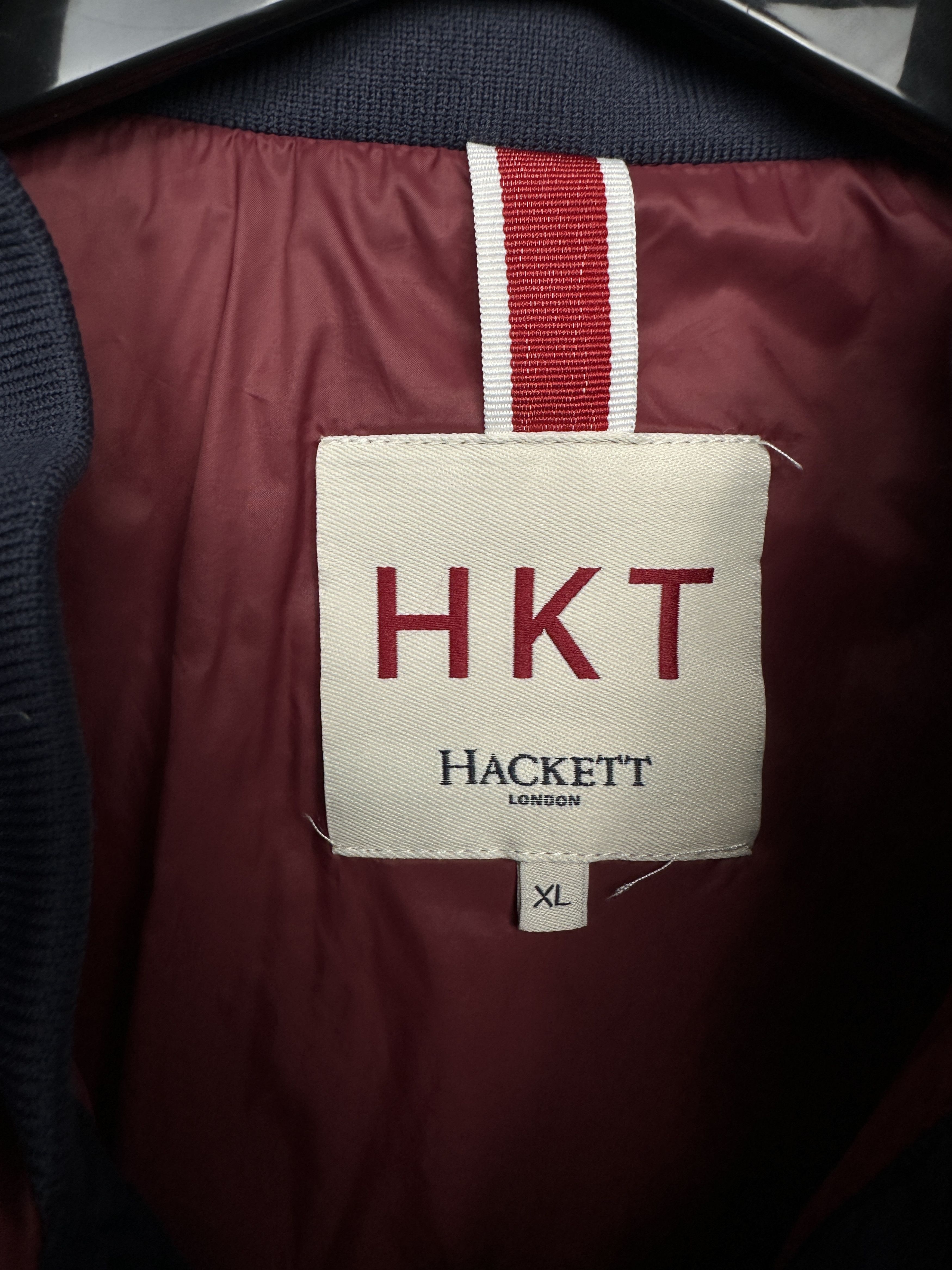 Hackett Hackett London Mens Quilted Jacket Size US XL / EU 56 / 4 - 3 Thumbnail