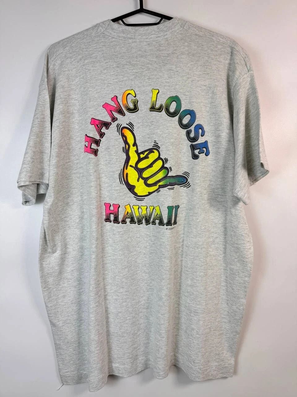 Other Vintage Hang Loose Tees Hawaii T shirt made in USA Size XL Size US XL / EU 56 / 4 - 2 Thumbnail