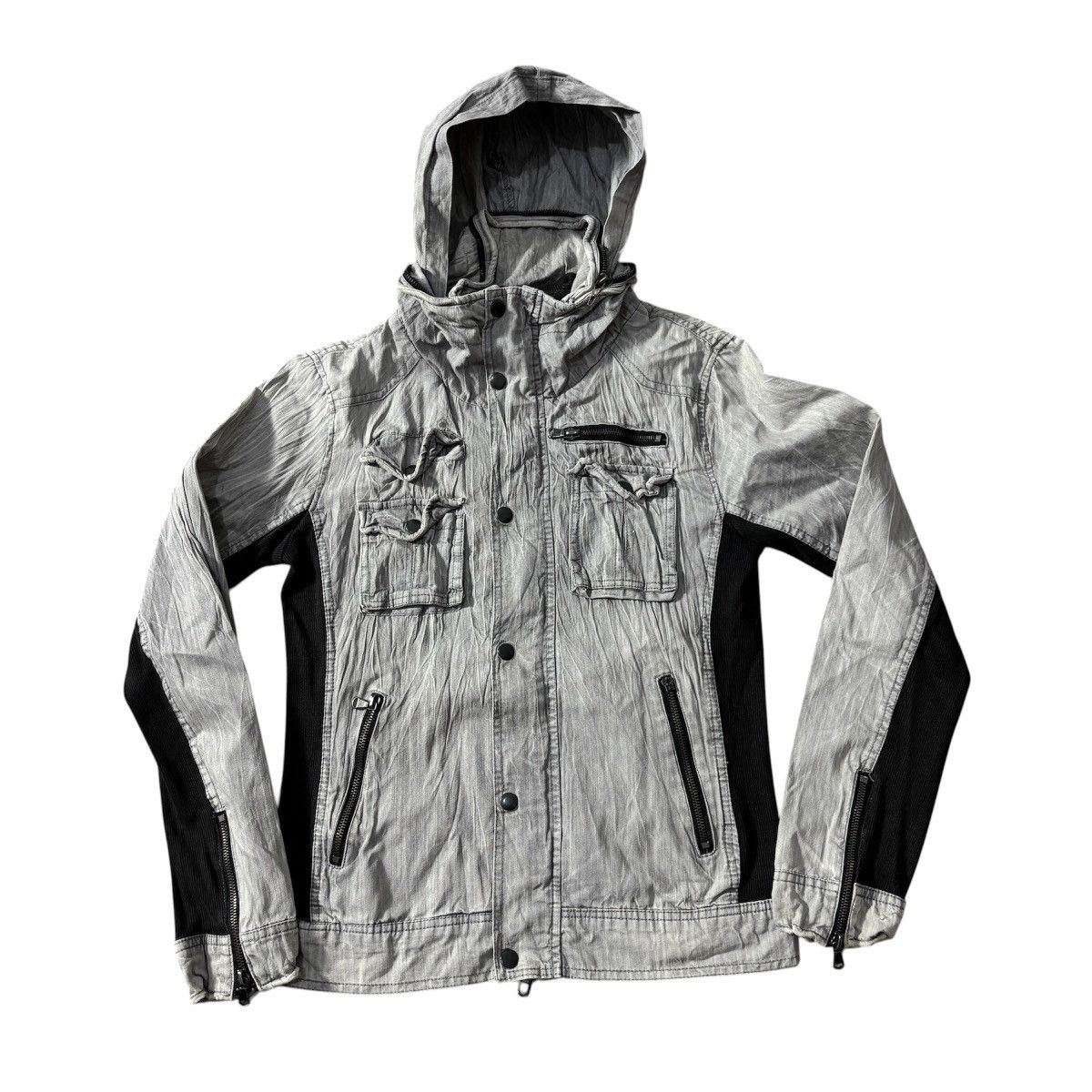 Japanese Brand 🇯🇵Semantic design retro punk jacket🇯🇵 Size US M / EU 48-50 / 2 - 5 Thumbnail