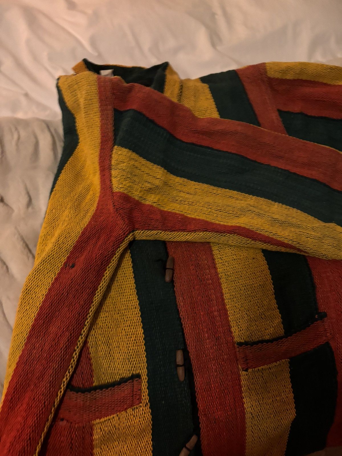 Vintage Rasta hoodie Size US XL / EU 56 / 4 - 5 Thumbnail