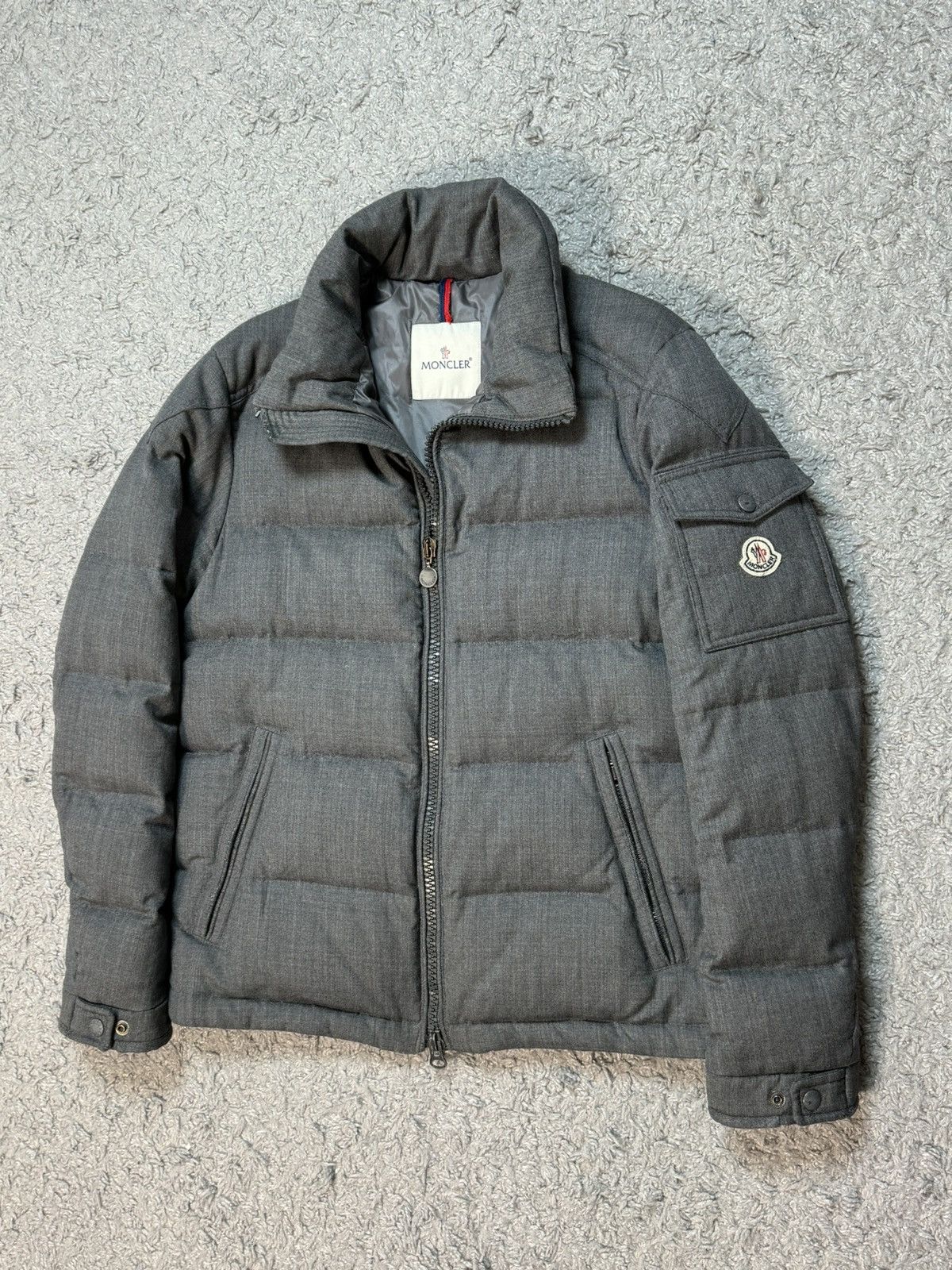 Moncler Moncler Montgenevre gray puffer jacket Size US M / EU 48-50 / 2 - 3 Thumbnail