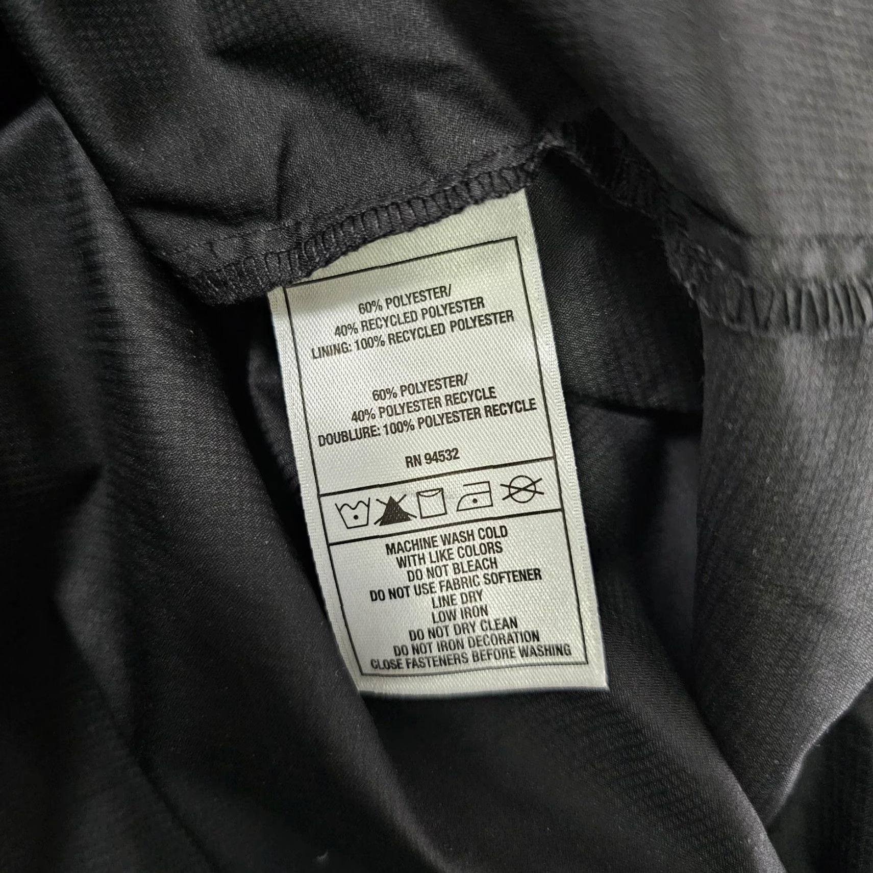 Vintage Storm Creek The Idealist Wind Jacket Mens 2XL Black Water Resistant Full Zip Windbreaker Pockets Lightweight 6240 Size US XXL / EU 58 / 5 - 5 Thumbnail