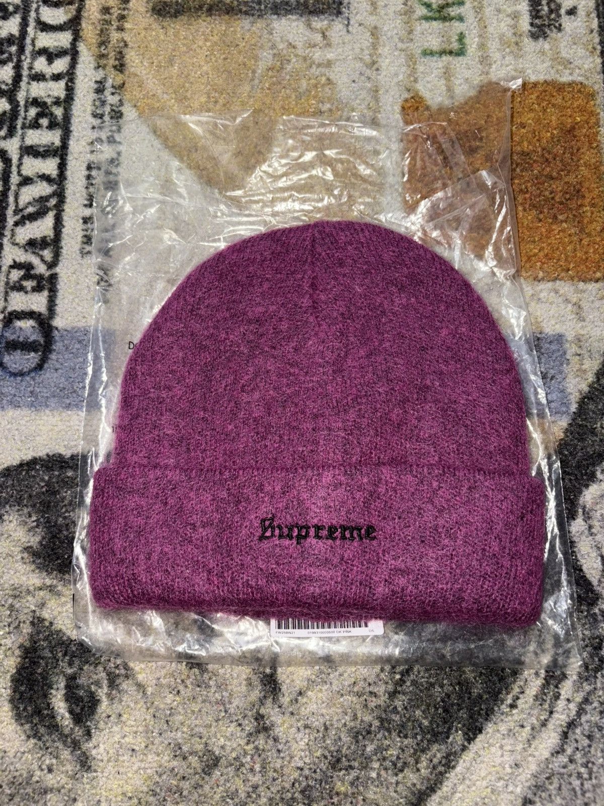 Supreme Supreme Mohair Beanie Size ONE SIZE - 1 Thumbnail