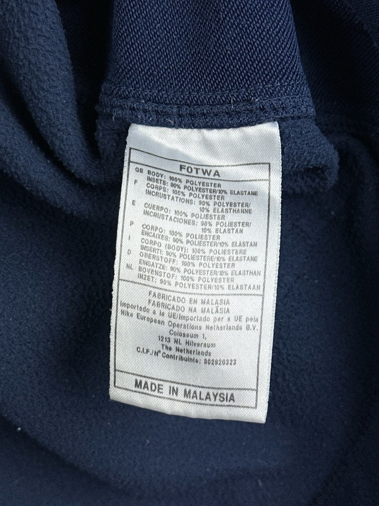 Nike Vintage Y2K Nike Therma Fit Fleece Pullover Swoosh Logo Size US M / EU 48-50 / 2 - 12 Thumbnail