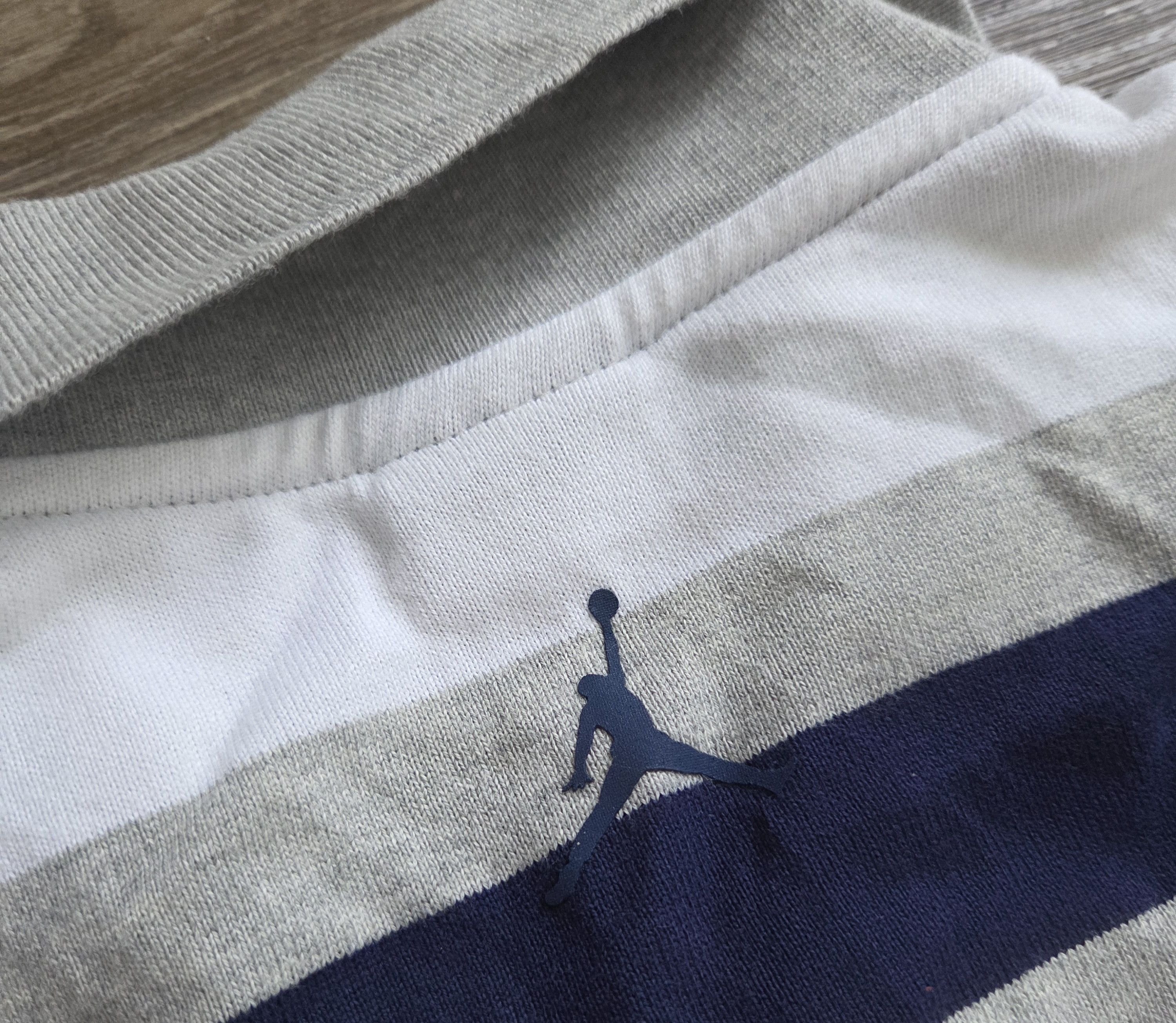 Jordan Brand Vintage Jordan Embroidered Polo Shirt Size US M / EU 48-50 / 2 - 6 Thumbnail