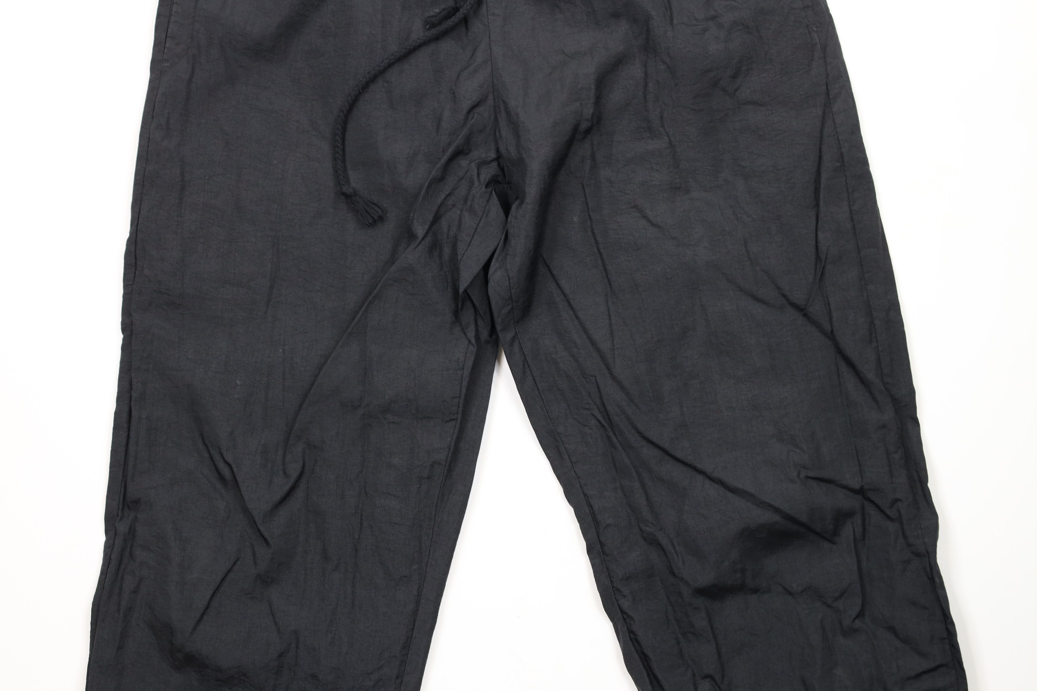 Le Coq Sportif × Vintage Vintage 90s Le Coq Sportif Soccer Lined Joggers Pants Black Size US 34 / EU 50 - 3 Thumbnail