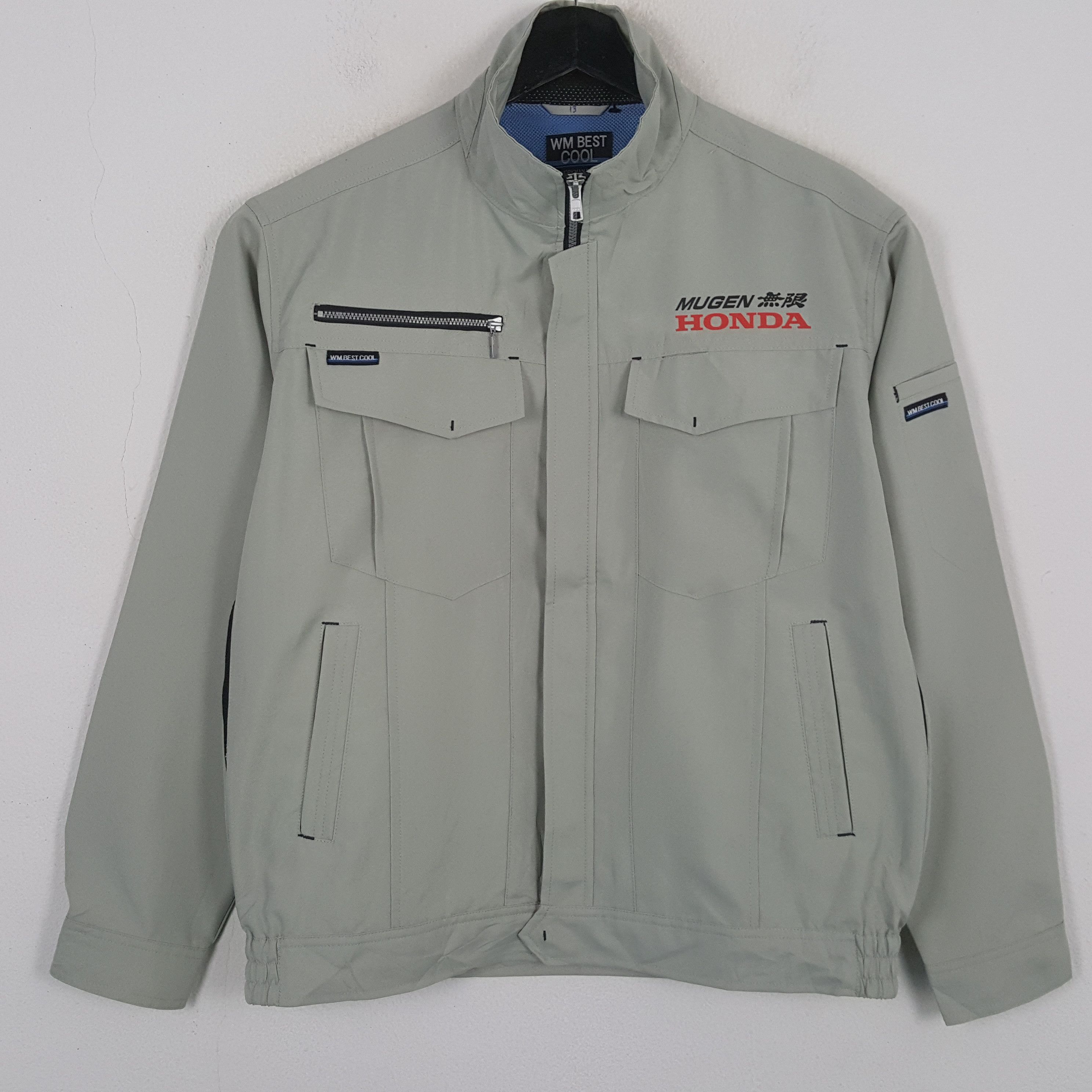 Vintage Mugen Honda Japanese Motorsports Custom Art Jacket RR19 Size US M / EU 48-50 / 2 - 3 Thumbnail