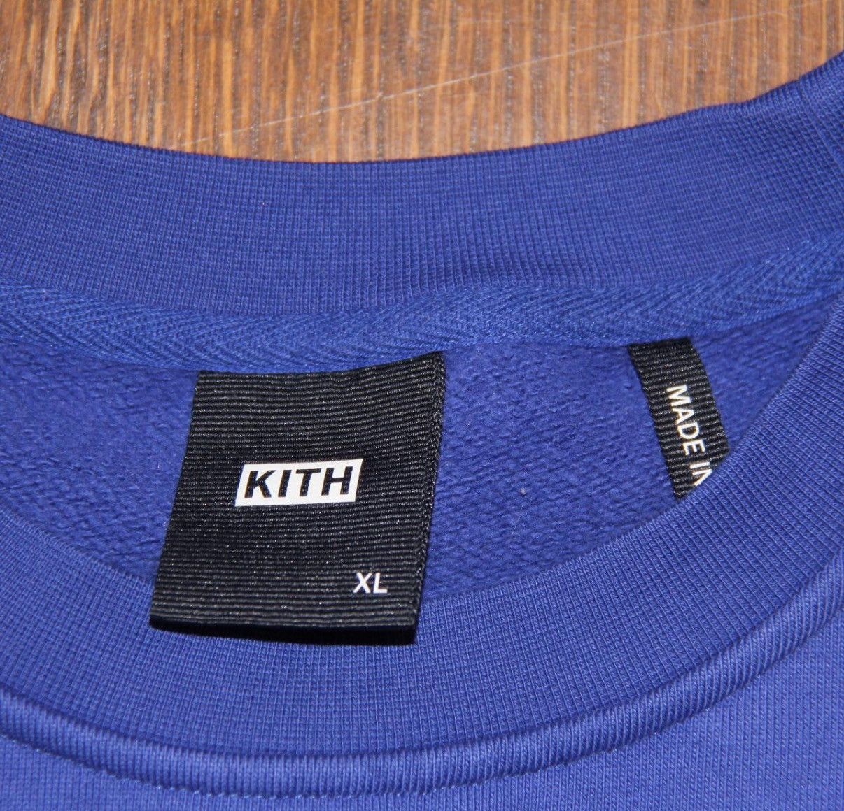 Kith Kith Cyber Monday Crewneck (Cyanotype) Size US XL / EU 56 / 4 - 3 Thumbnail