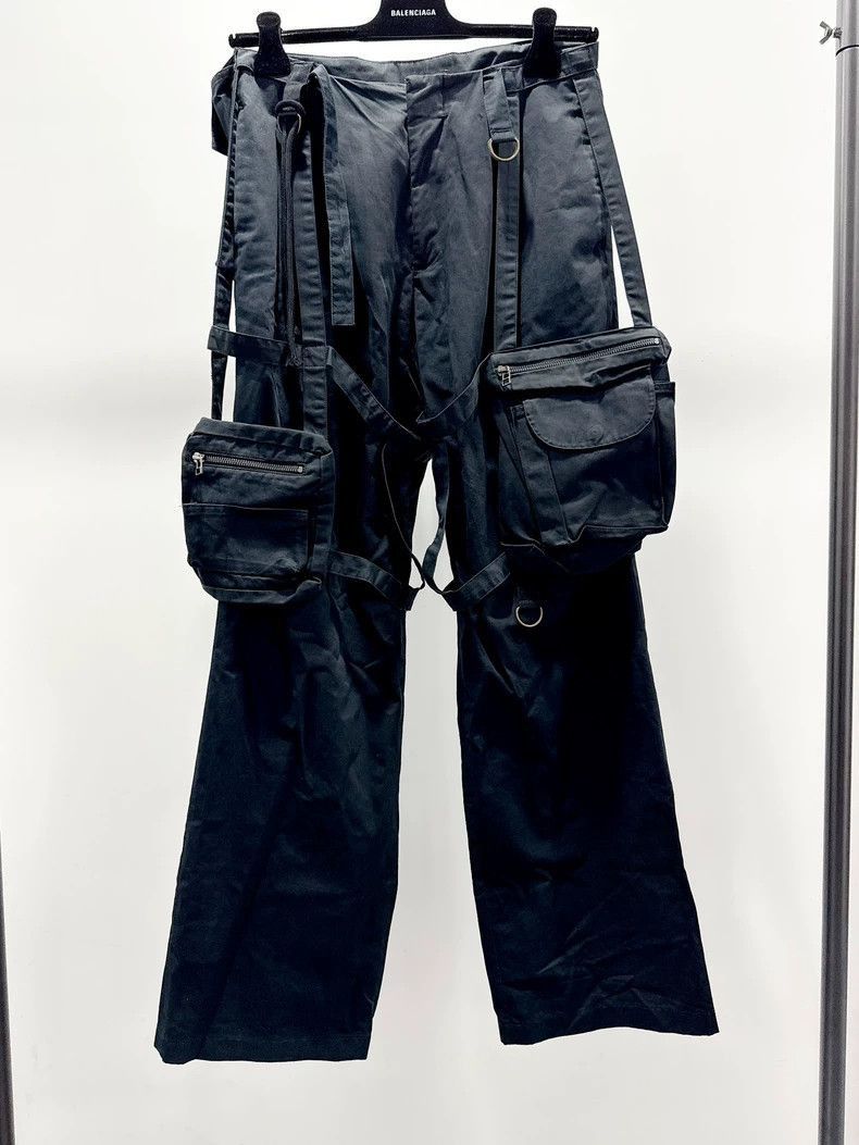 Raf Simons Raf Simons Hemostatic pants, strap pants-2505 Size US 30 / EU 46 - 7 Thumbnail