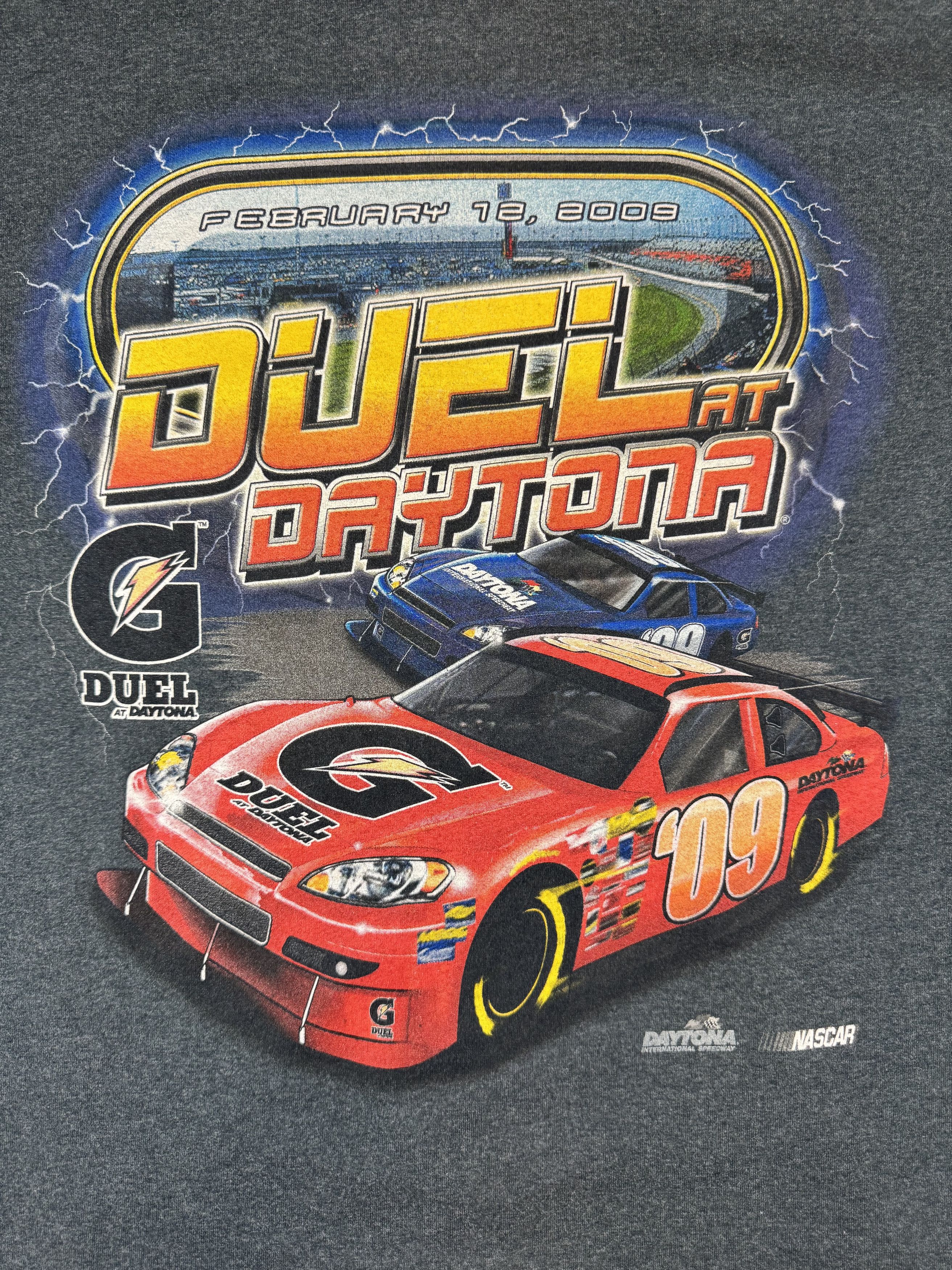 NASCAR Y2K Nascar Shirt Gatorade Duel Daytona Racing Tee Size US L / EU 52-54 / 3 - 2 Thumbnail