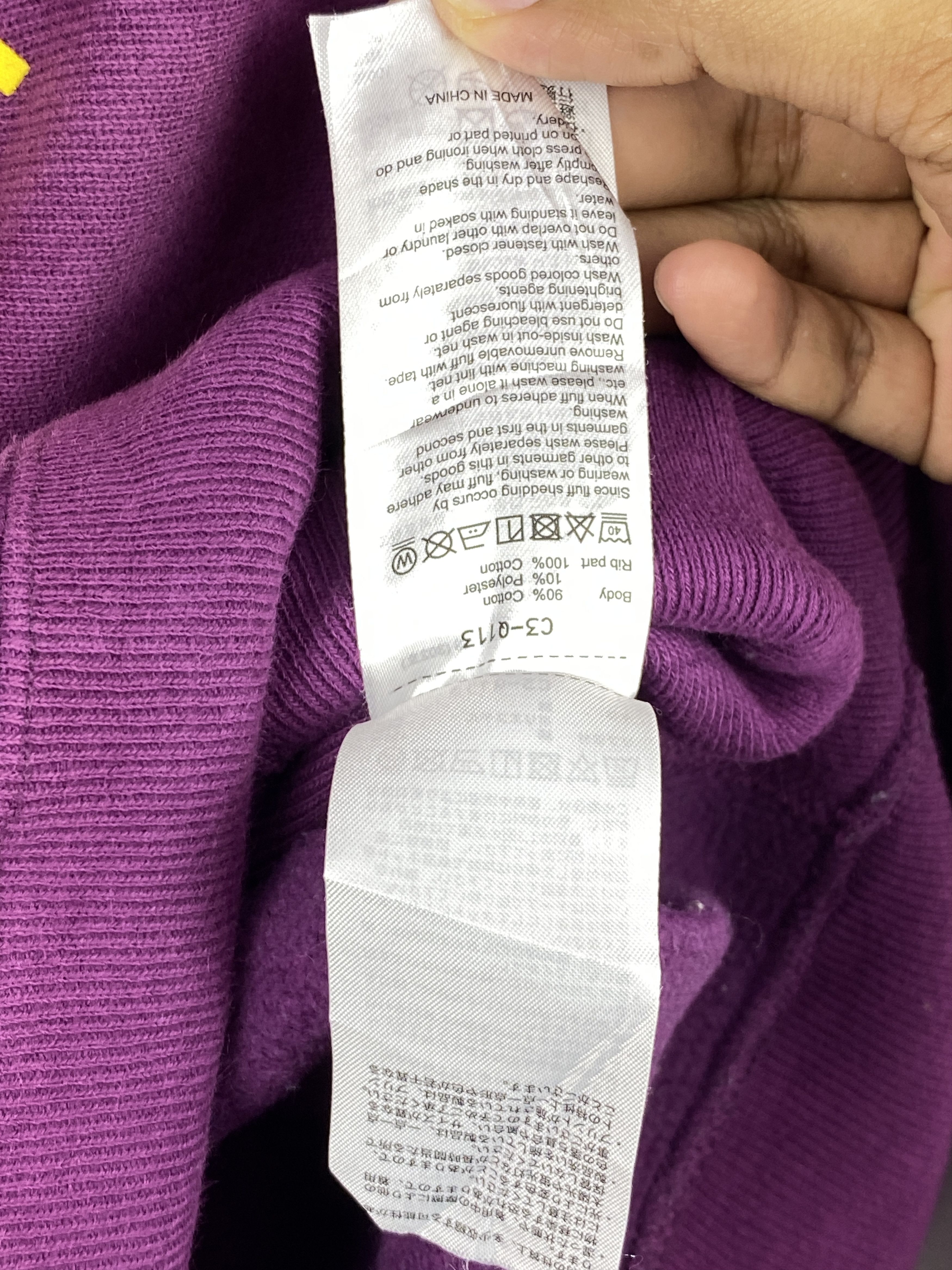 Champion Vintage Champion Hoodie Spellout Crewneck SH0507 Size US L / EU 52-54 / 3 - 12 Thumbnail