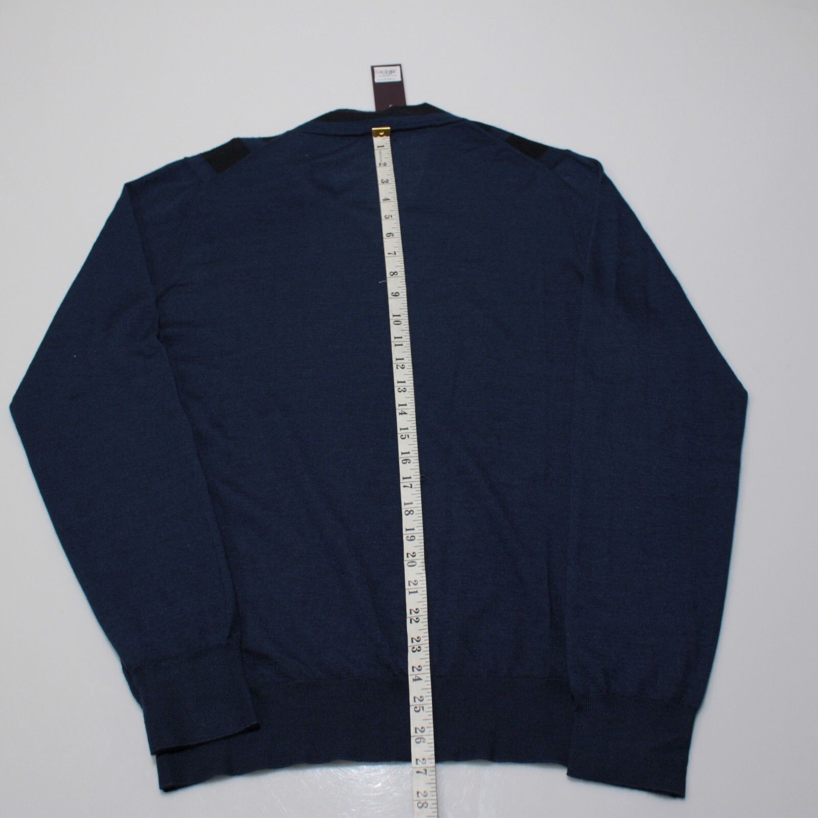 Isaia isaia Sweater Size US L in Blue Size US L / EU 52-54 / 3 - 6 Thumbnail