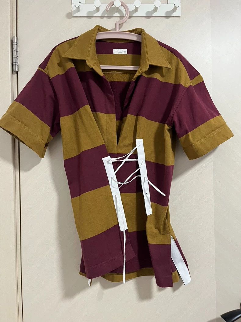 Dries Van Noten dries van noten size:34 Multicolored short sleeves Size XXS / US 00 / IT 34 - 1 Thumbnail
