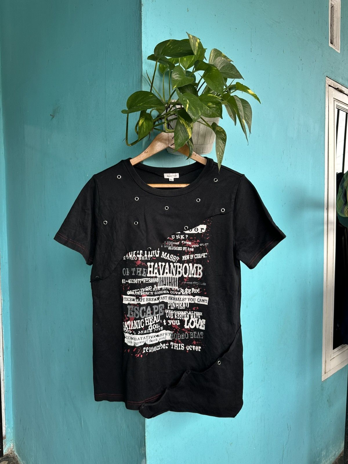 Japanese Brand Japanese Poem Jasper Club Tee Style Ifsixwasnine Lgb Size US L / EU 52-54 / 3 - 1 Thumbnail