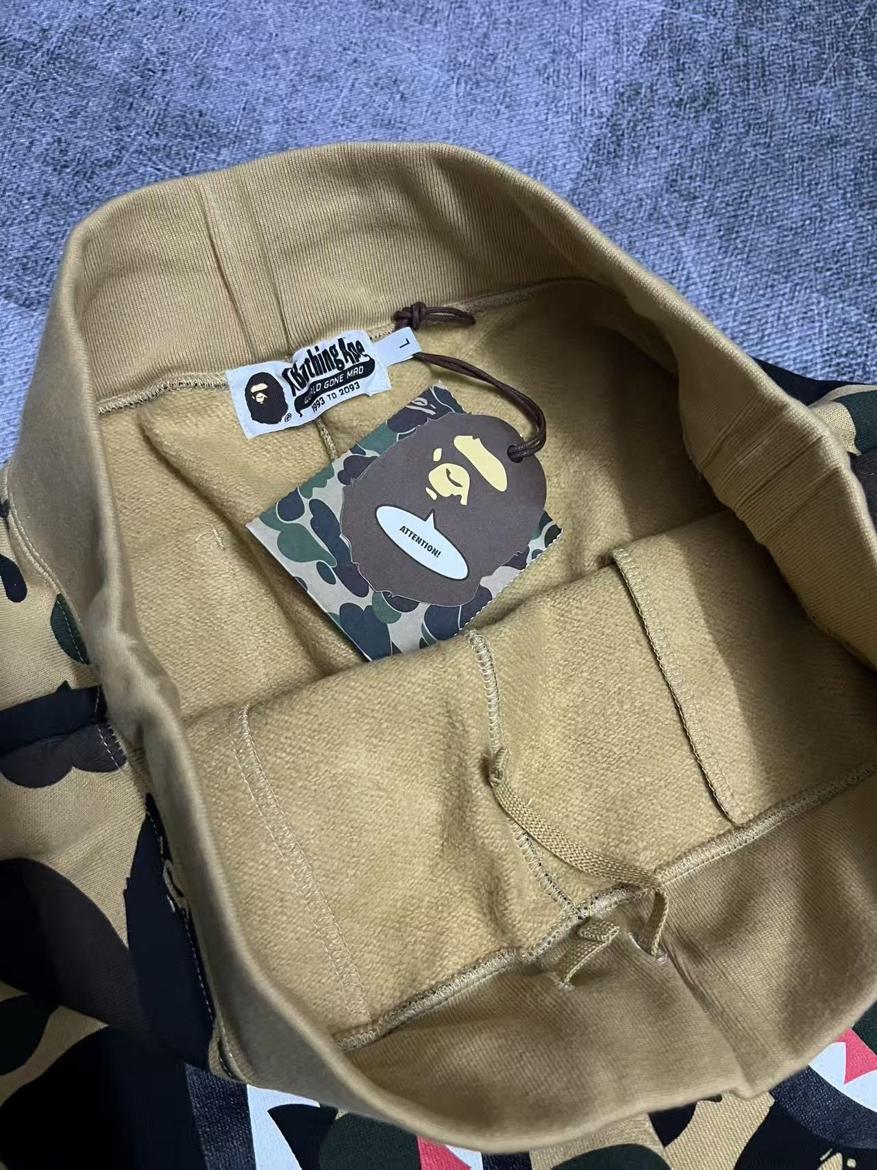 Bape BAPE CAMO SHARK PANT Size US 33 - 4 Thumbnail
