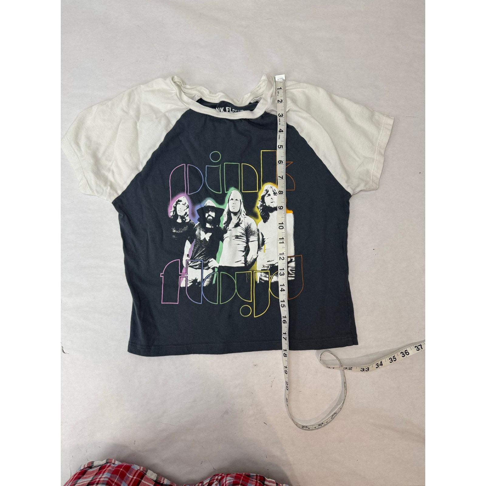 Pink Floyd Pink Floyd Graphic Tee Cropped T-Shirt 100% Cotton Medium Size M / US 6-8 / IT 42-44 - 3 Thumbnail